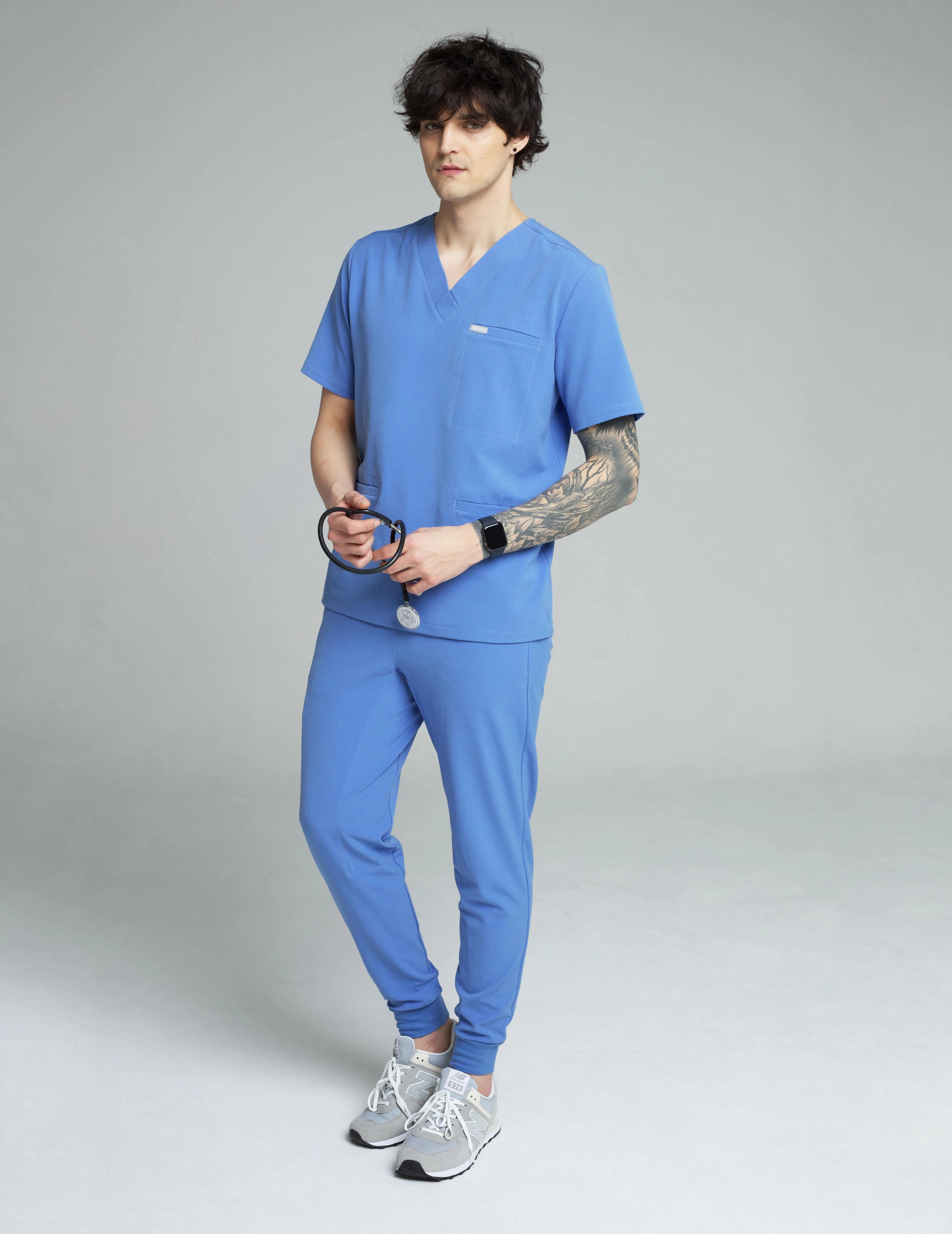 Herren Jogger - MARINA BLUE