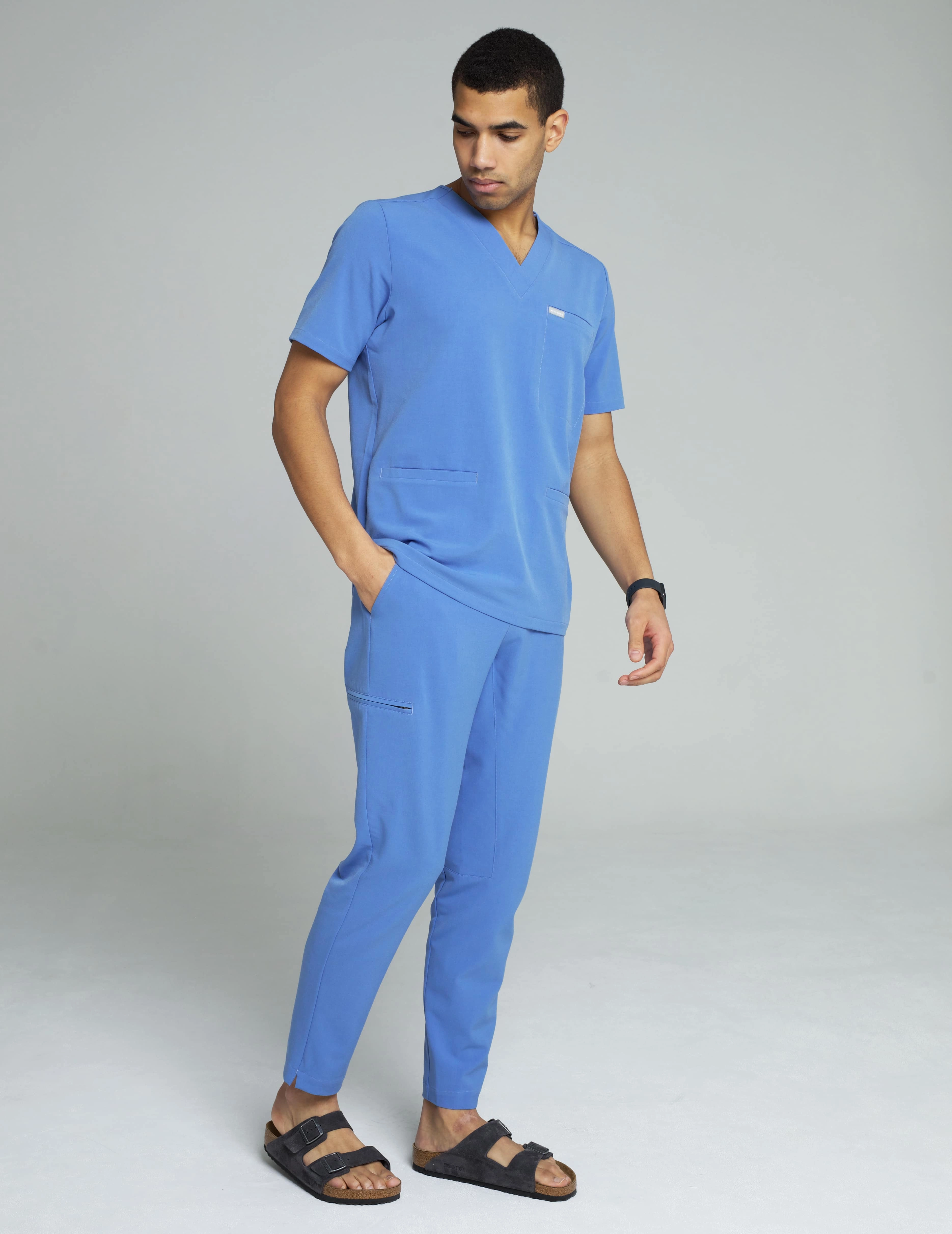 Herren Hose Basic - MARINA BLUE