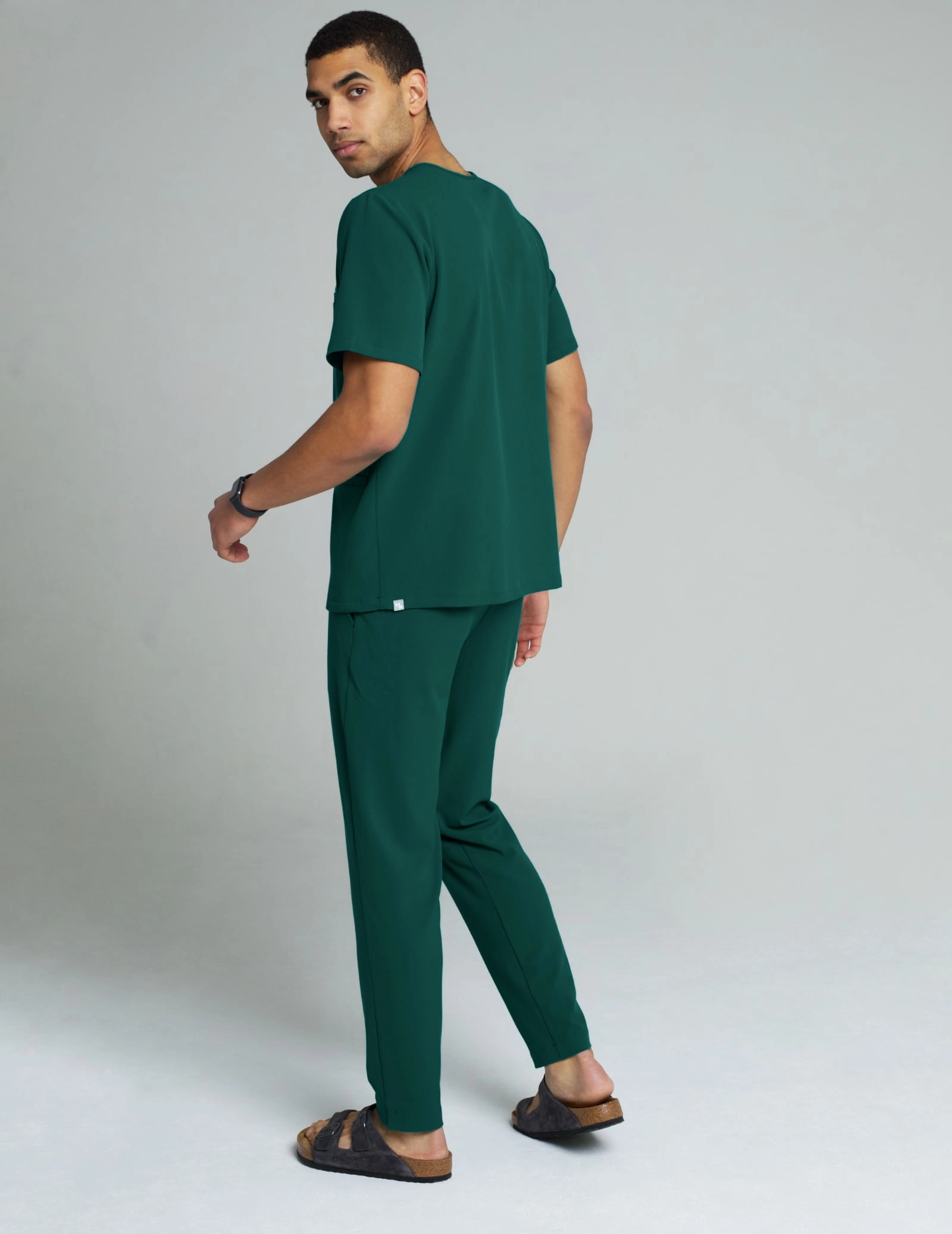 Medizinische Bluse Birbal - EDEN GREEN