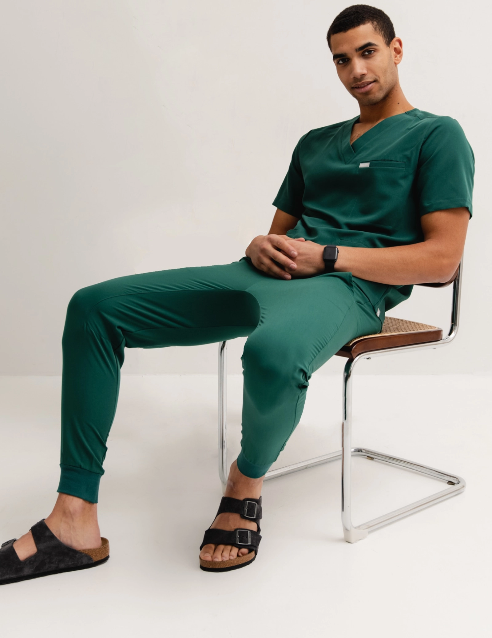 Medizinische Bluse Birbal - EDEN GREEN