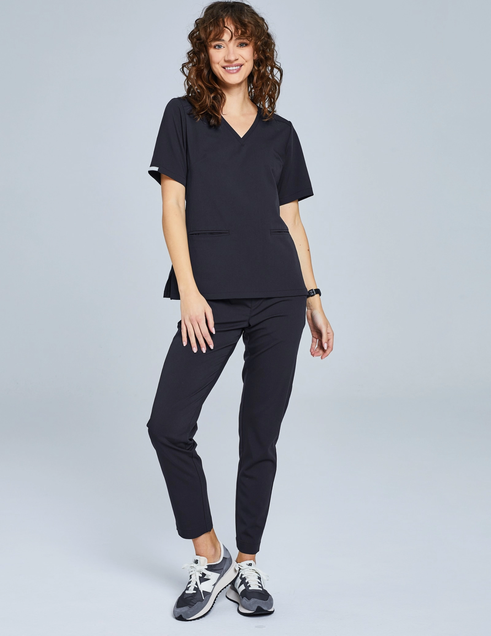 Damen Basic Hose - SHADOW