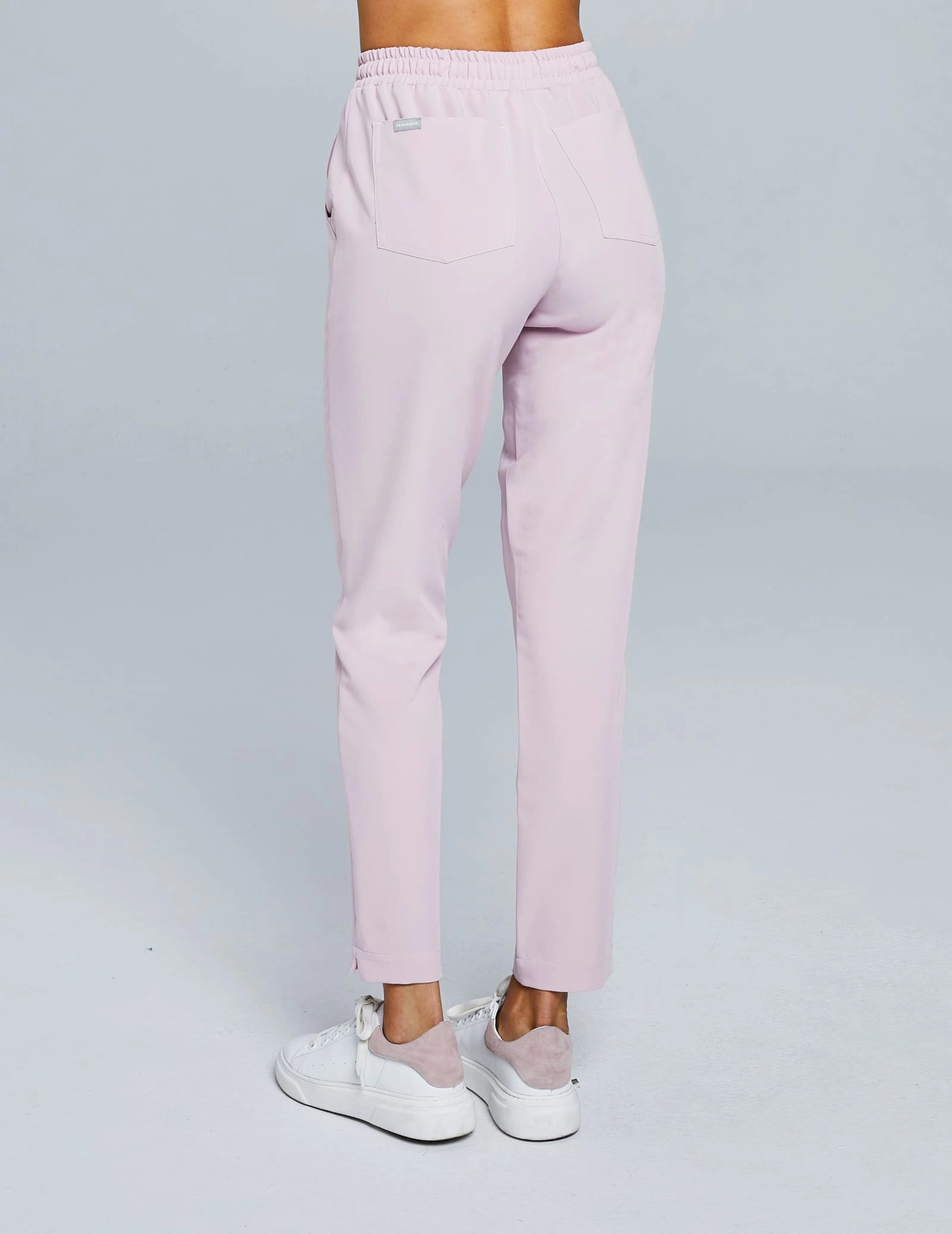 Damen Basic Hose - BLUSH PINK