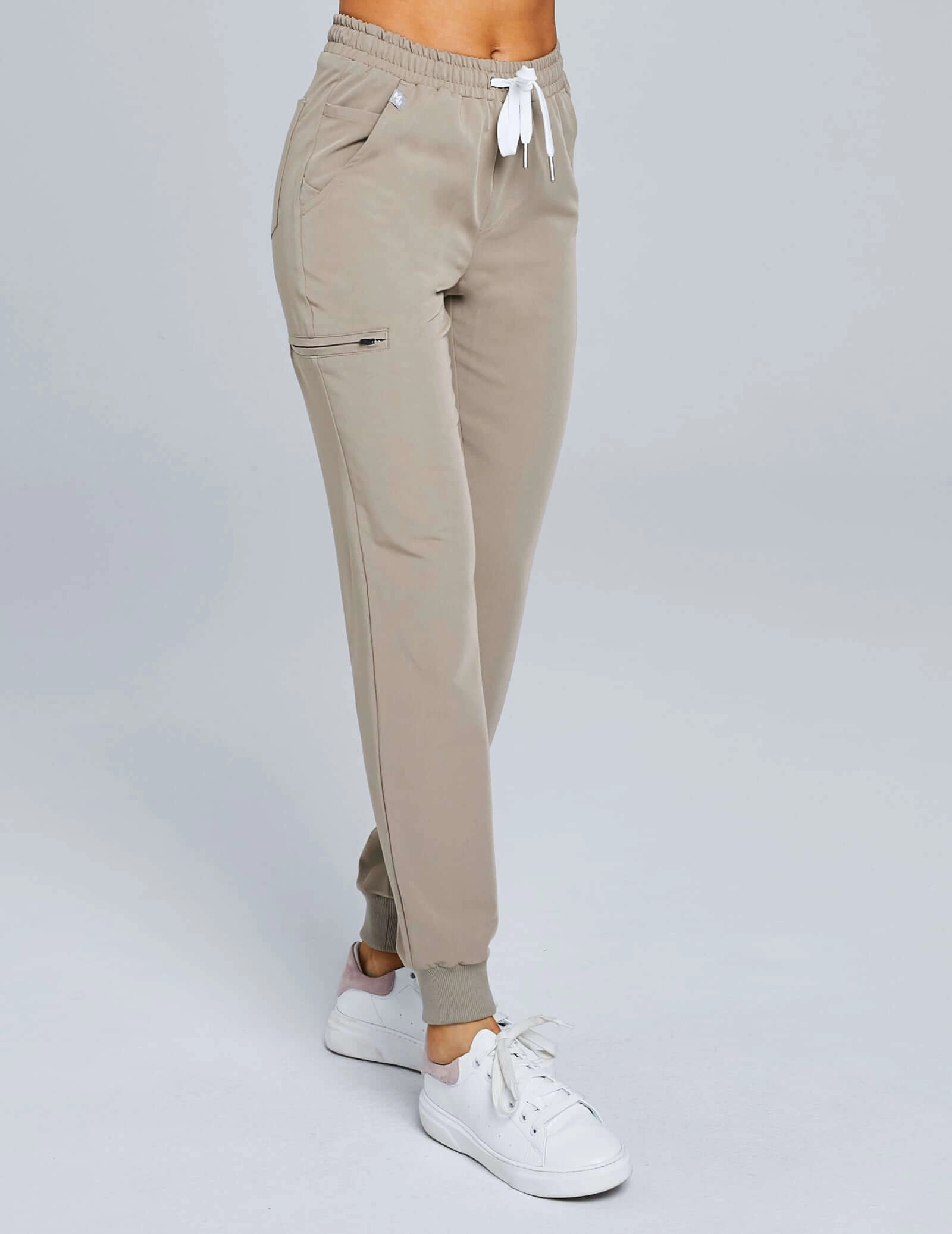 OUTLET Damen Jogger - BEIGE