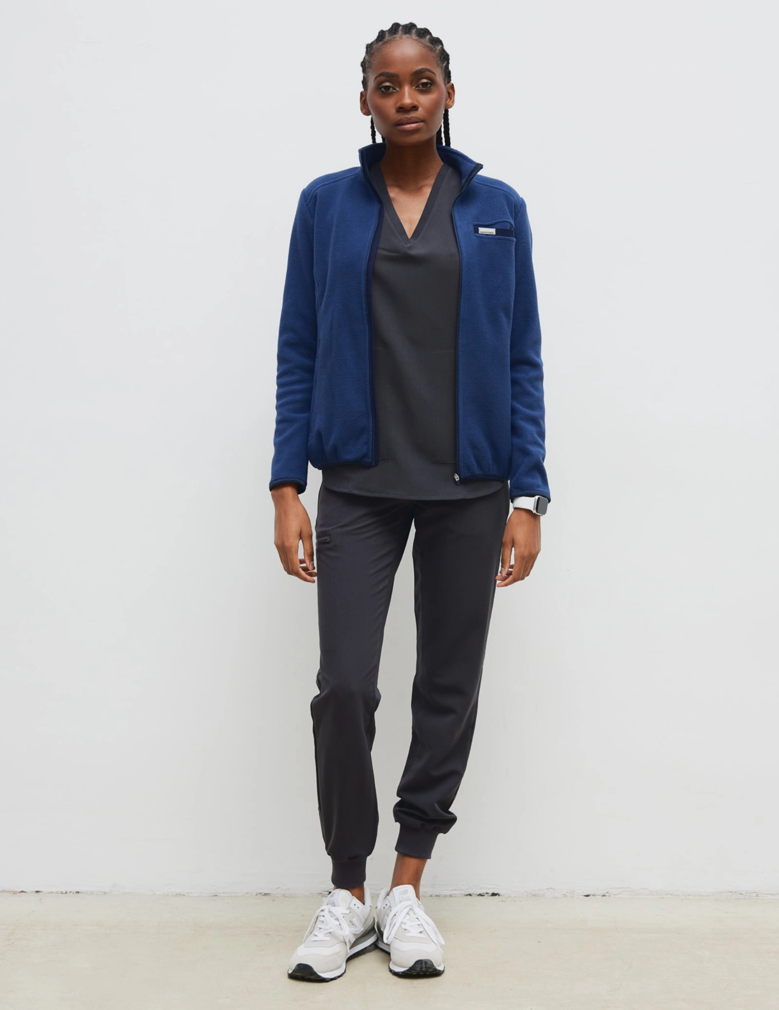 Damen Fleecejacke COZY HEAT - NAVY