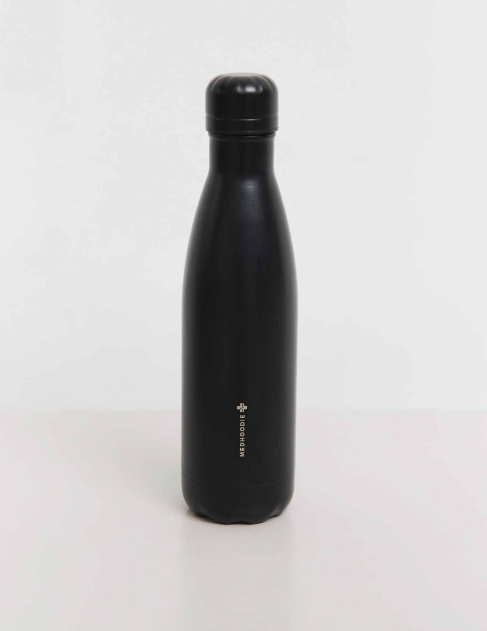 Flasche Classic "Save lives" - Black