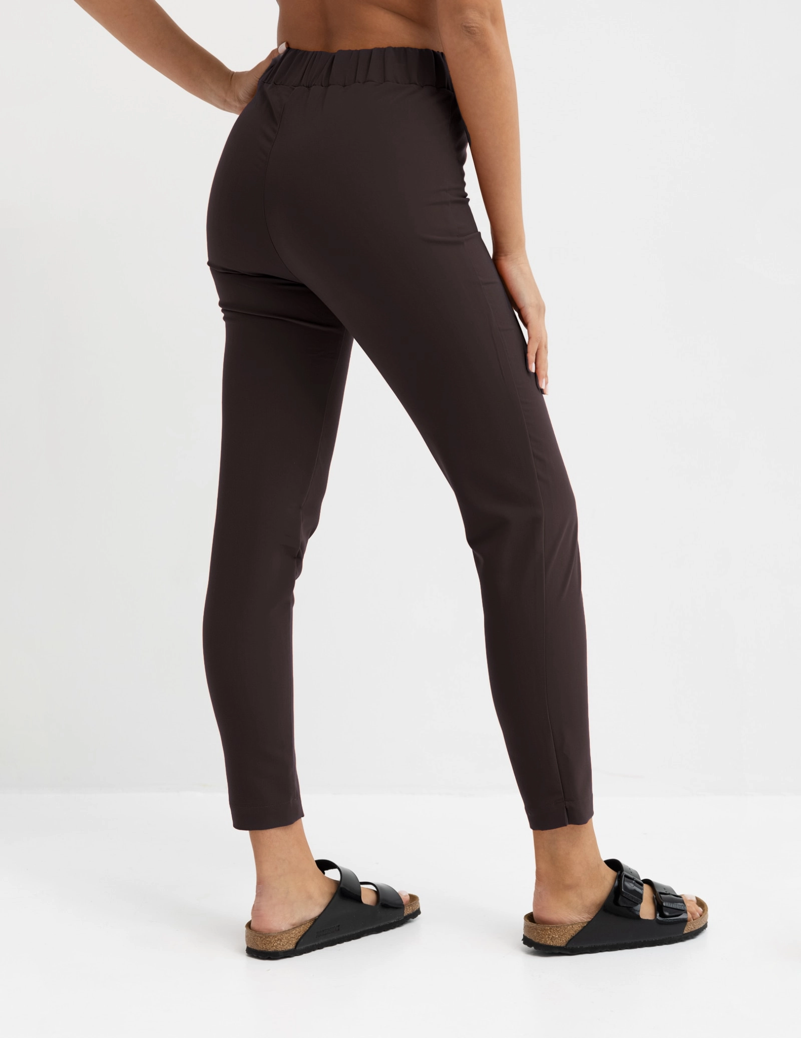 Damen Basic Hose - ESPRESSO