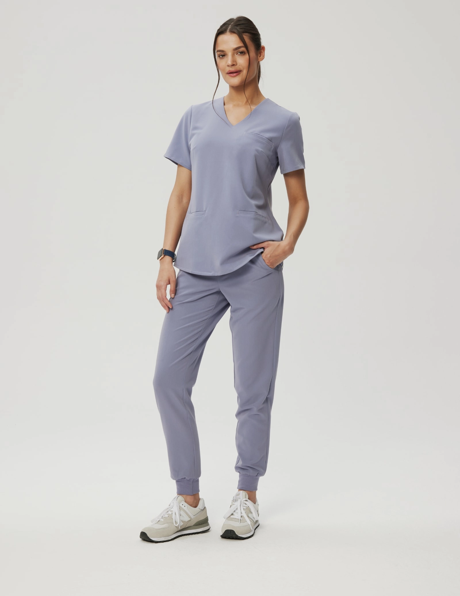 Damen Jogger - MILKY LAVENDER