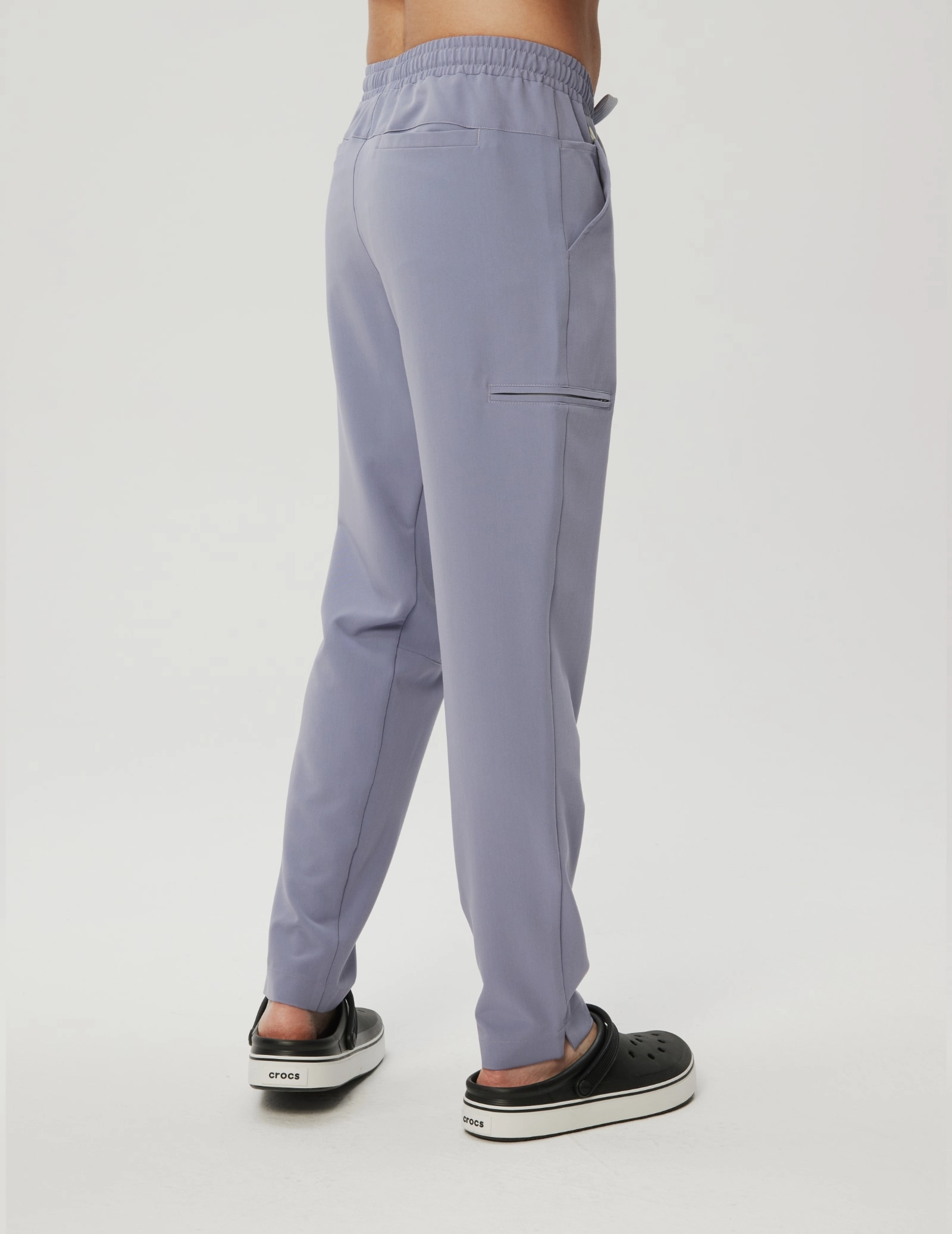 Herren Basic Hose - MILKY LAVENDER