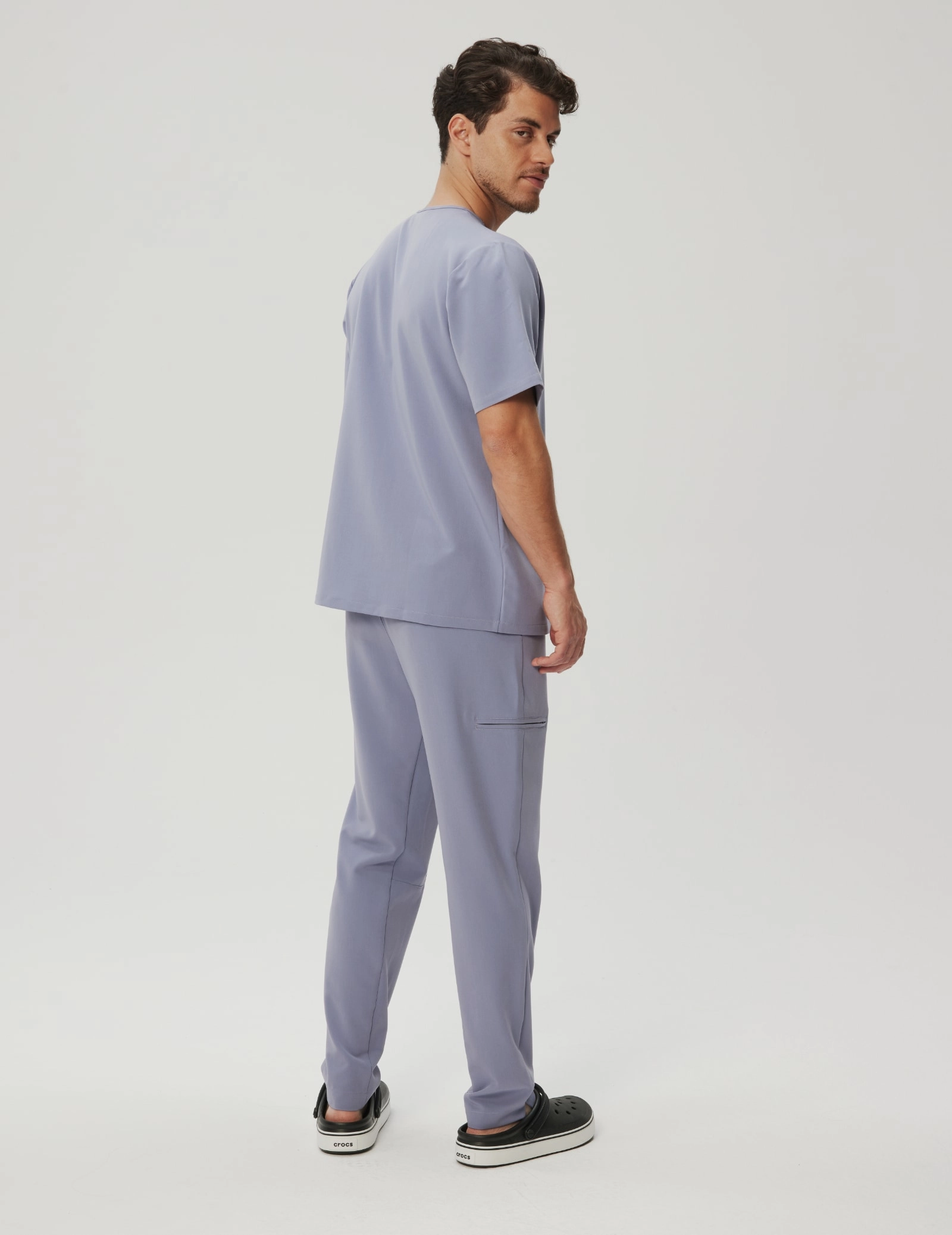 Herren Basic Hose - MILKY LAVENDER