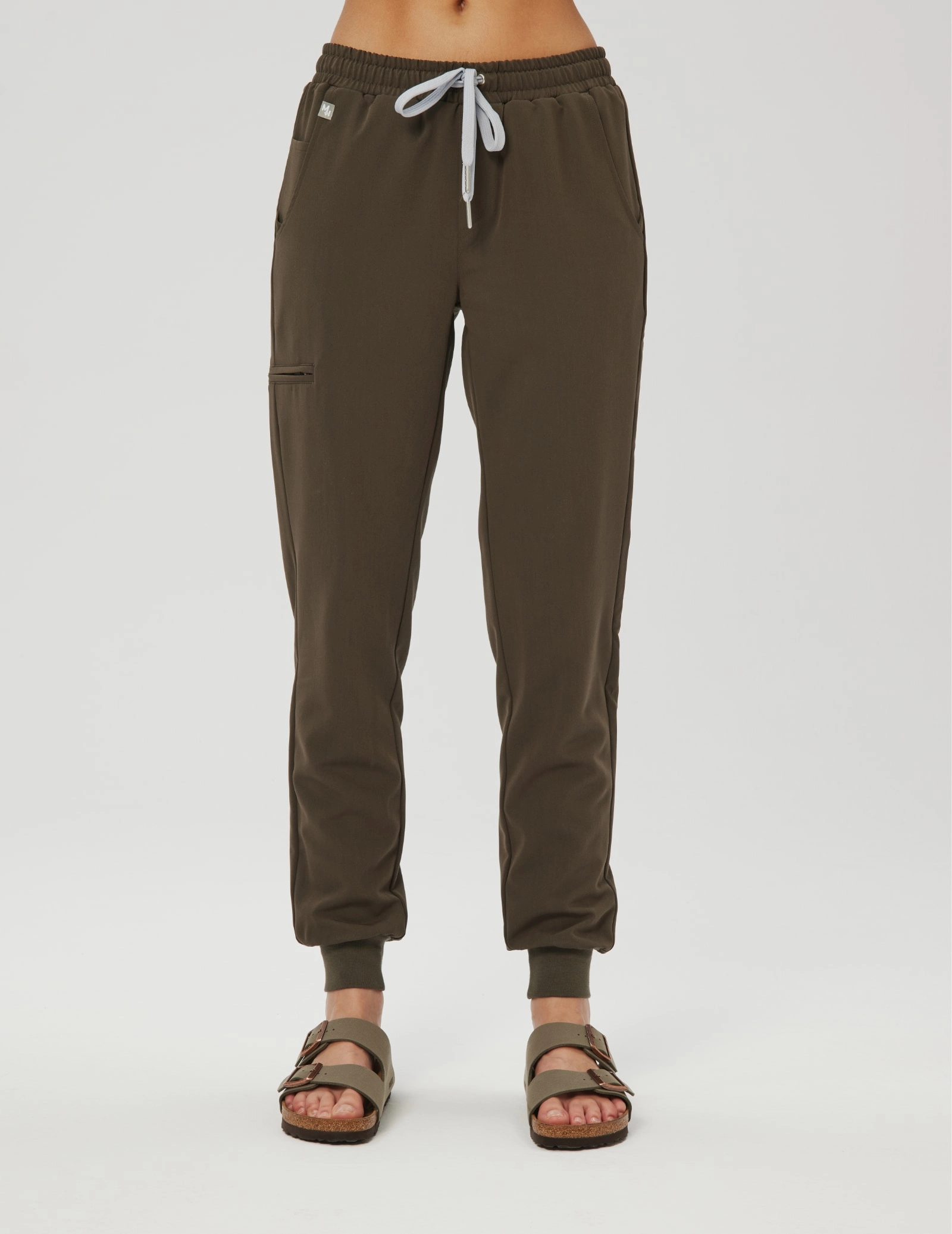 Damen Jogger - OLIVE NIGHT