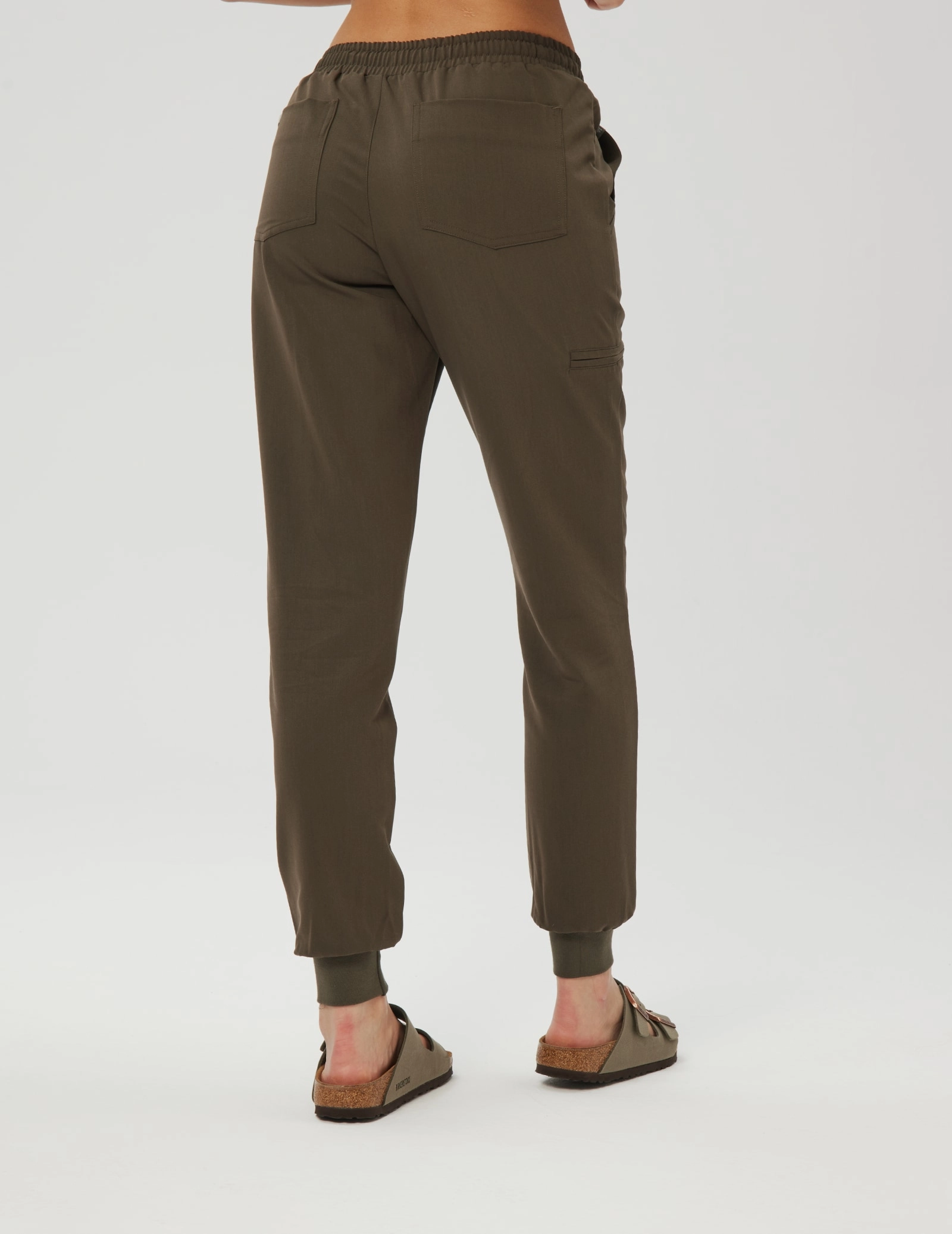 Damen Jogger - OLIVE NIGHT