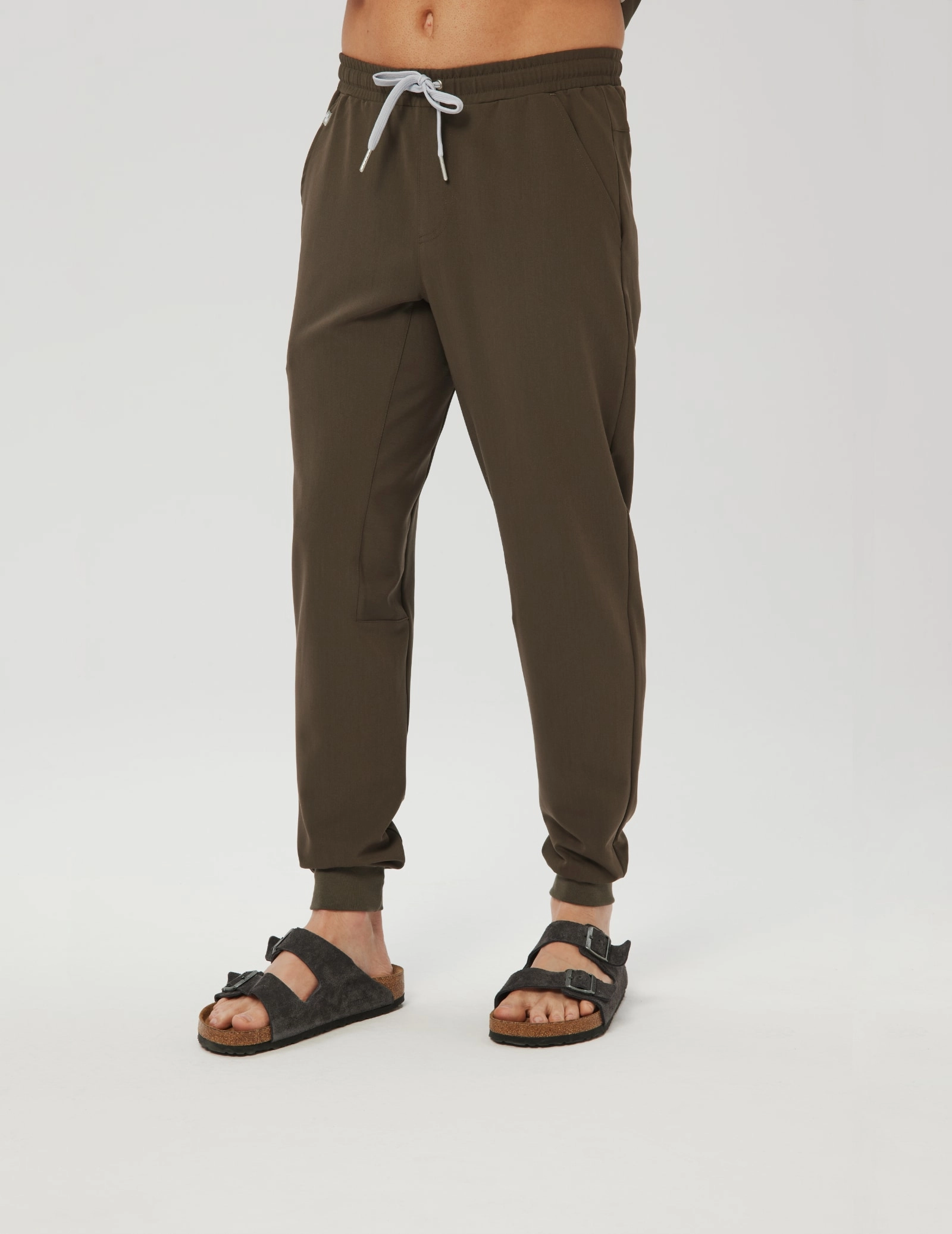 Herren Jogger - OLIVE NIGHT