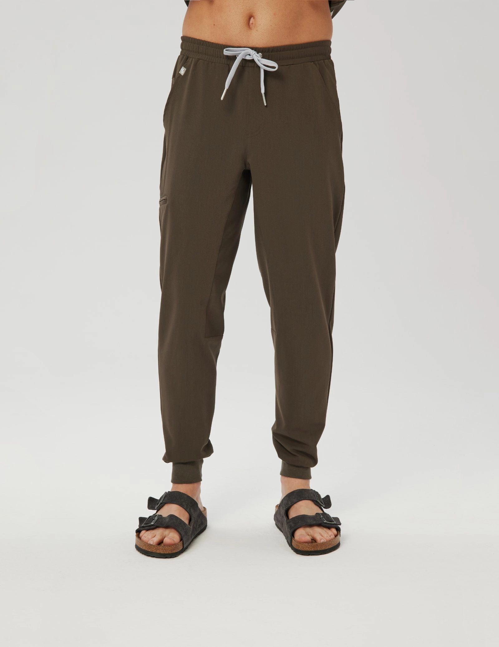 Herren Jogger - OLIVE NIGHT