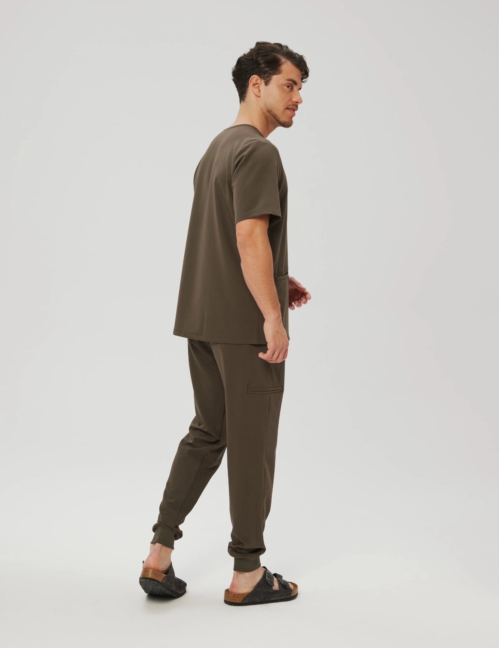 Herren Jogger - OLIVE NIGHT