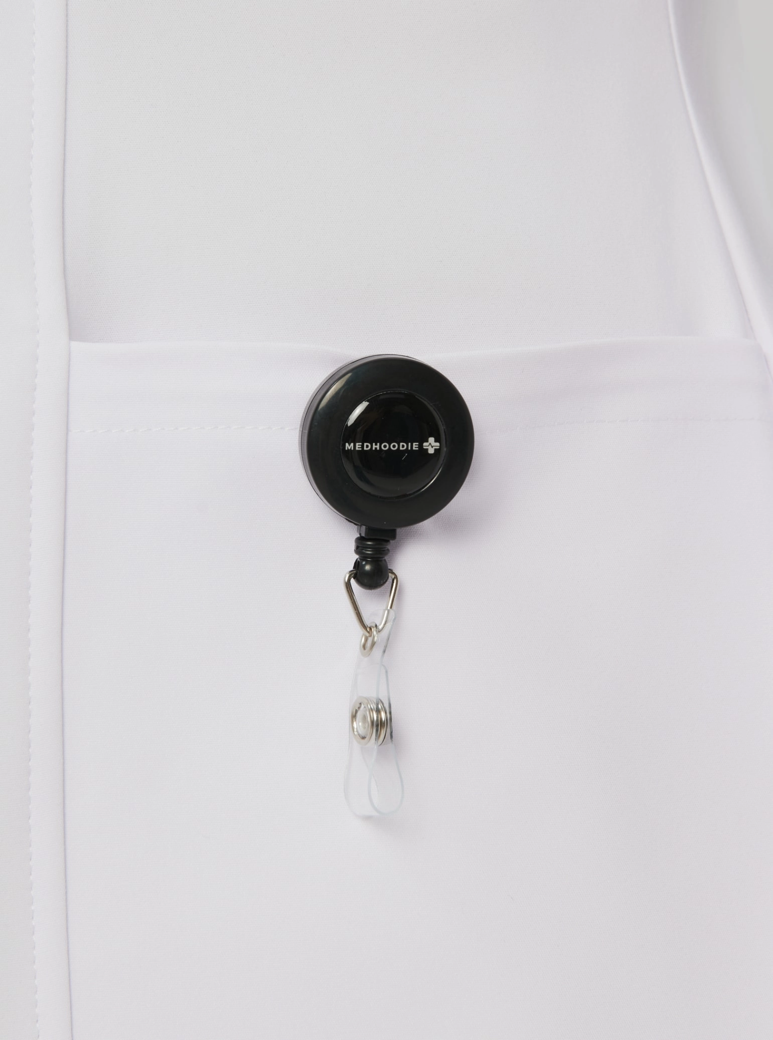 Id Badge Holder - Black