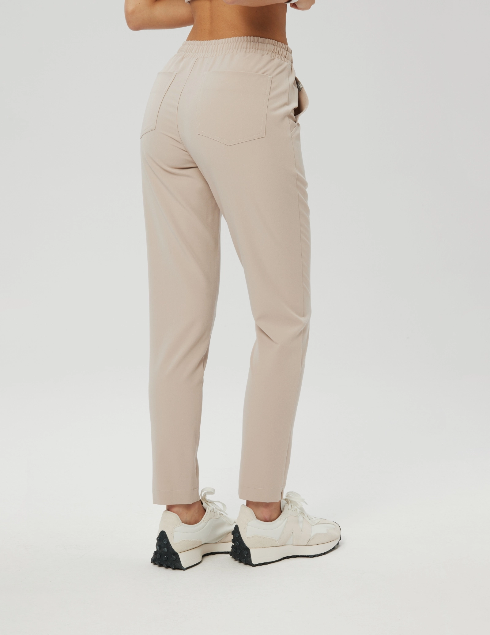 Damen Basic Hose  - COCONUT