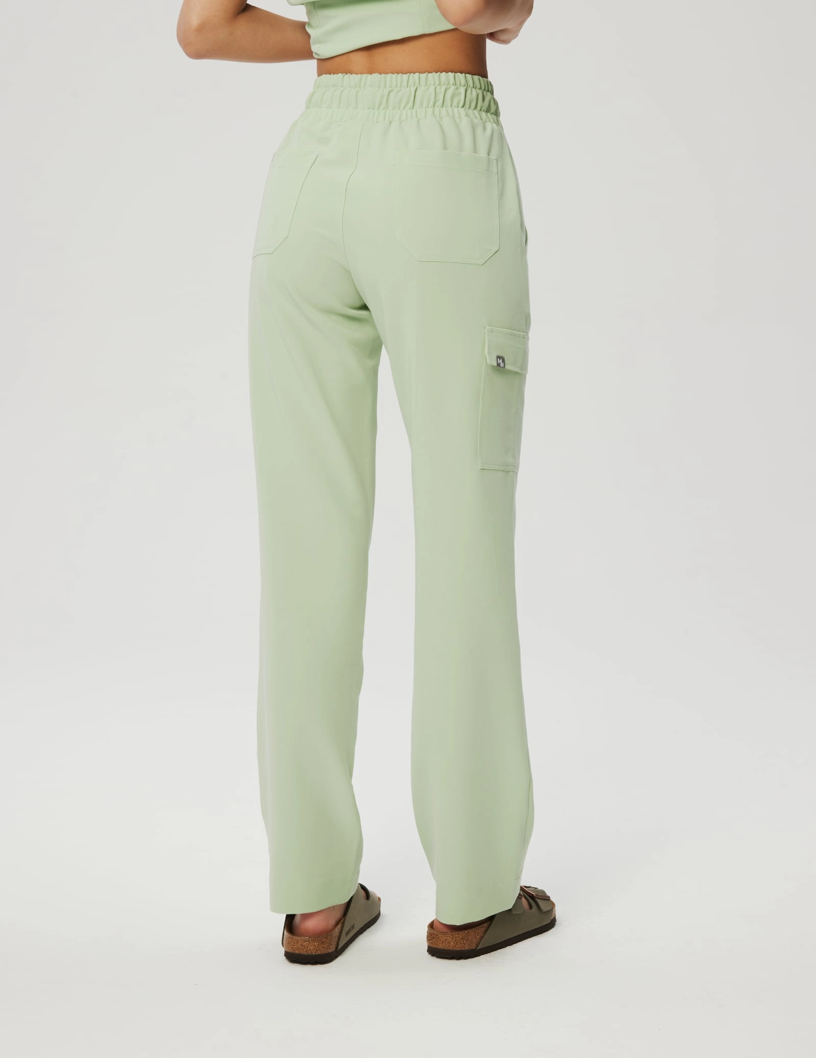 Damen YOGA Hose - MATCHA LATTE