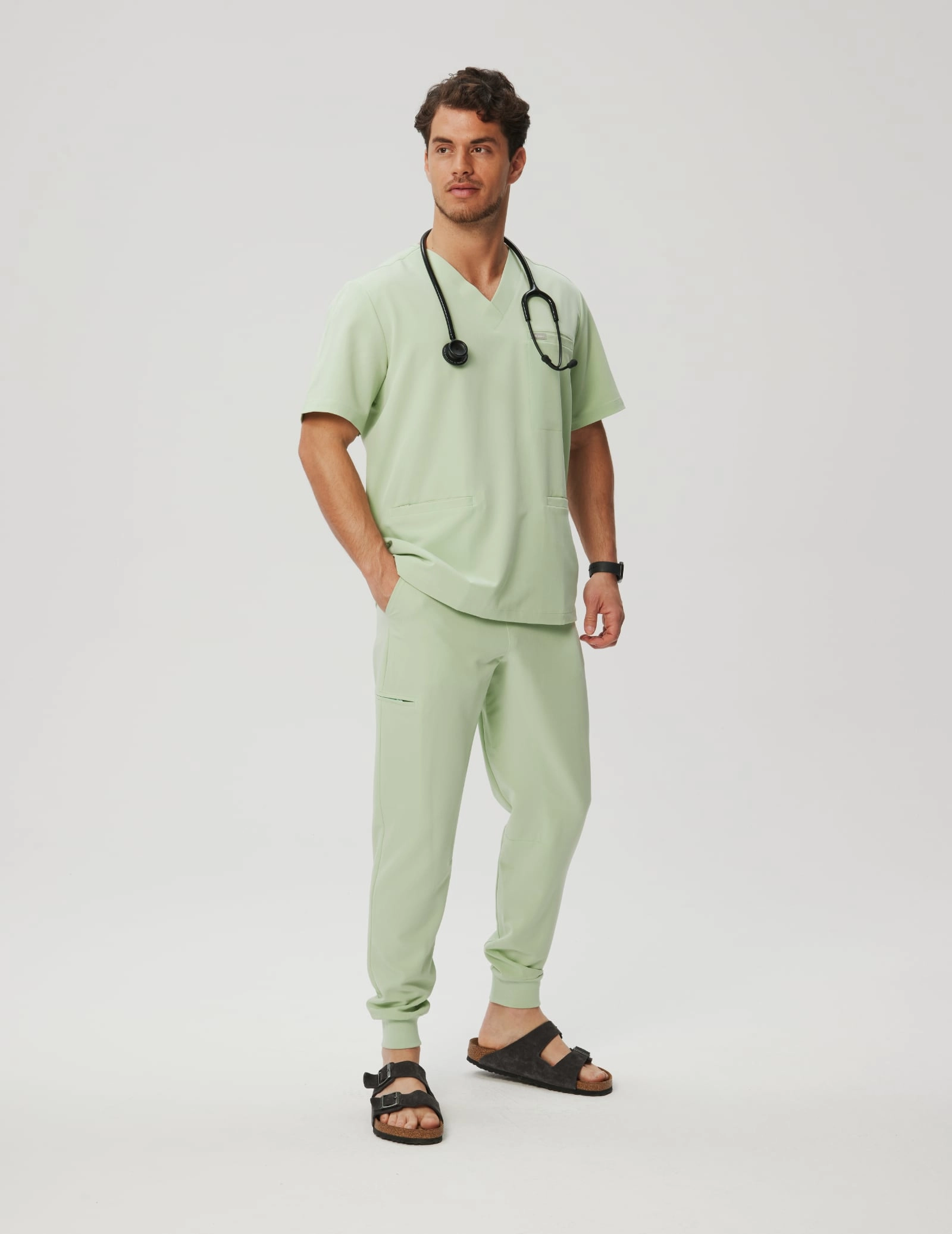 Herren Jogger - MATCHA LATTE