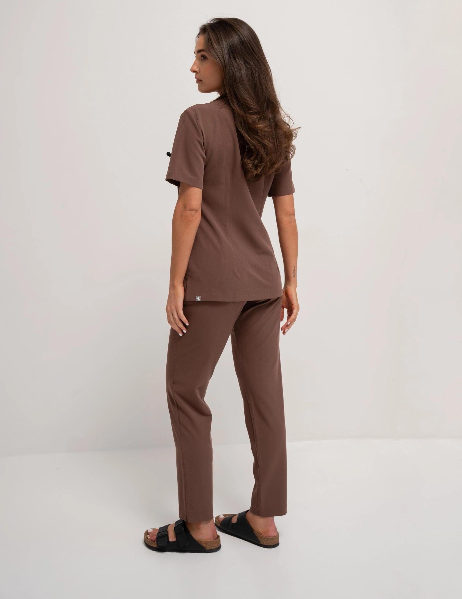 Bluse Casy - MILKY BROWN