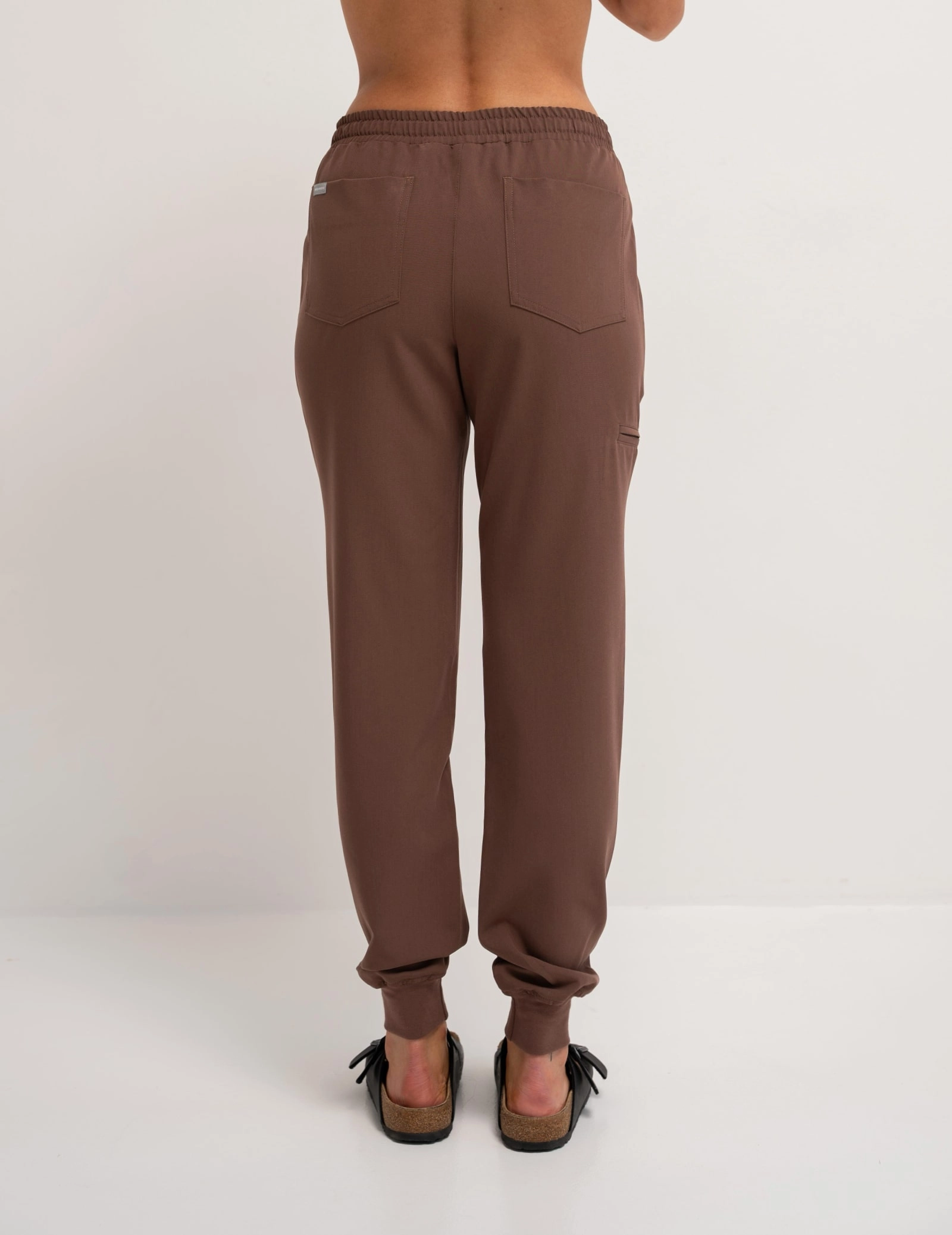 Damen Jogger - MILKY BROWN