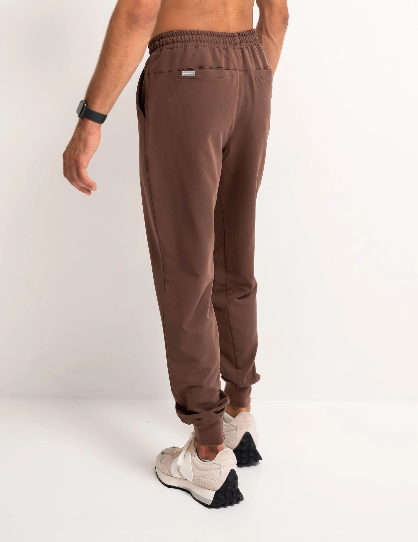 Herren Jogger - MILKY BROWN