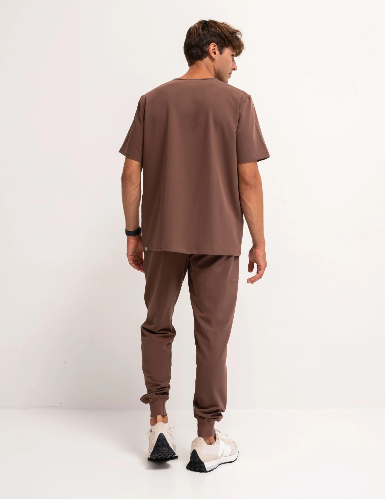 Herren Jogger - MILKY BROWN