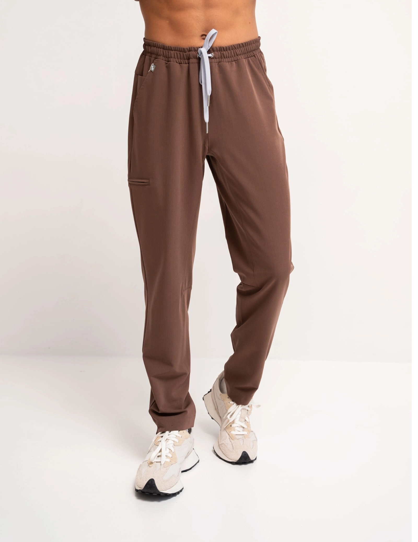 Herren Basic Hose - MILKY BROWN