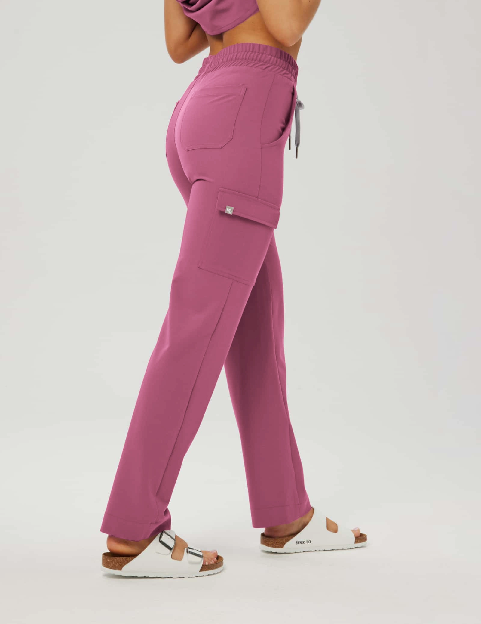 Damen YOGA Hose - BERRY SHAKE