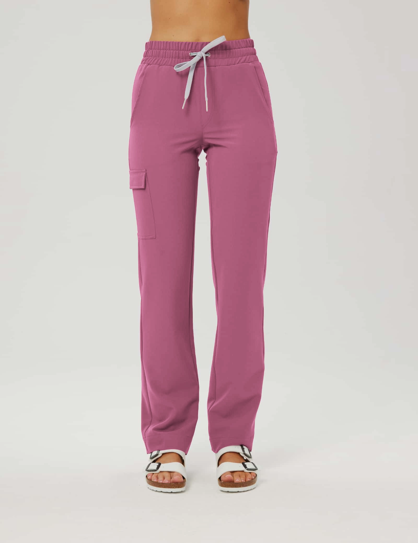 Damen YOGA Hose - BERRY SHAKE