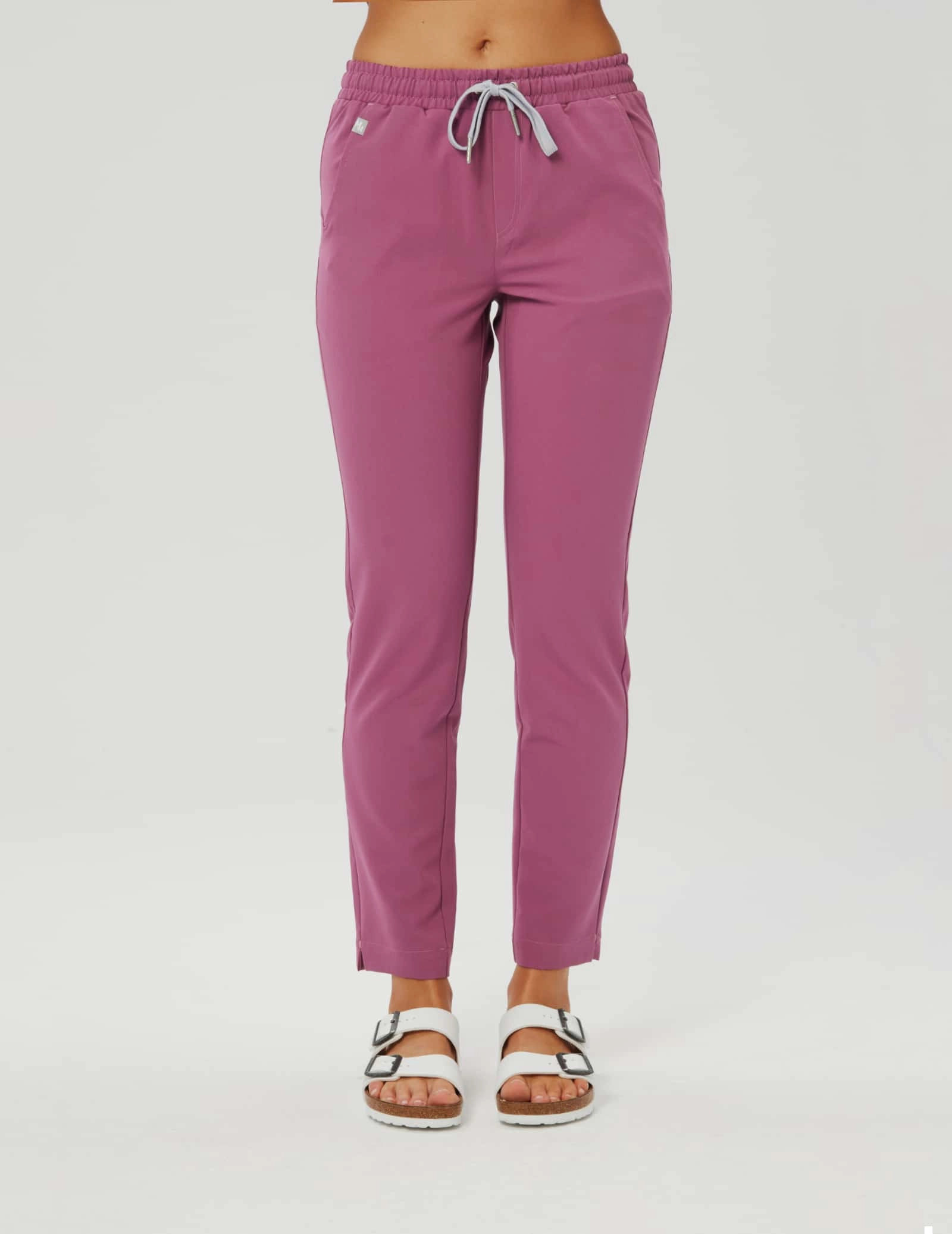 Damen Hose Basic - BERRY SHAKE