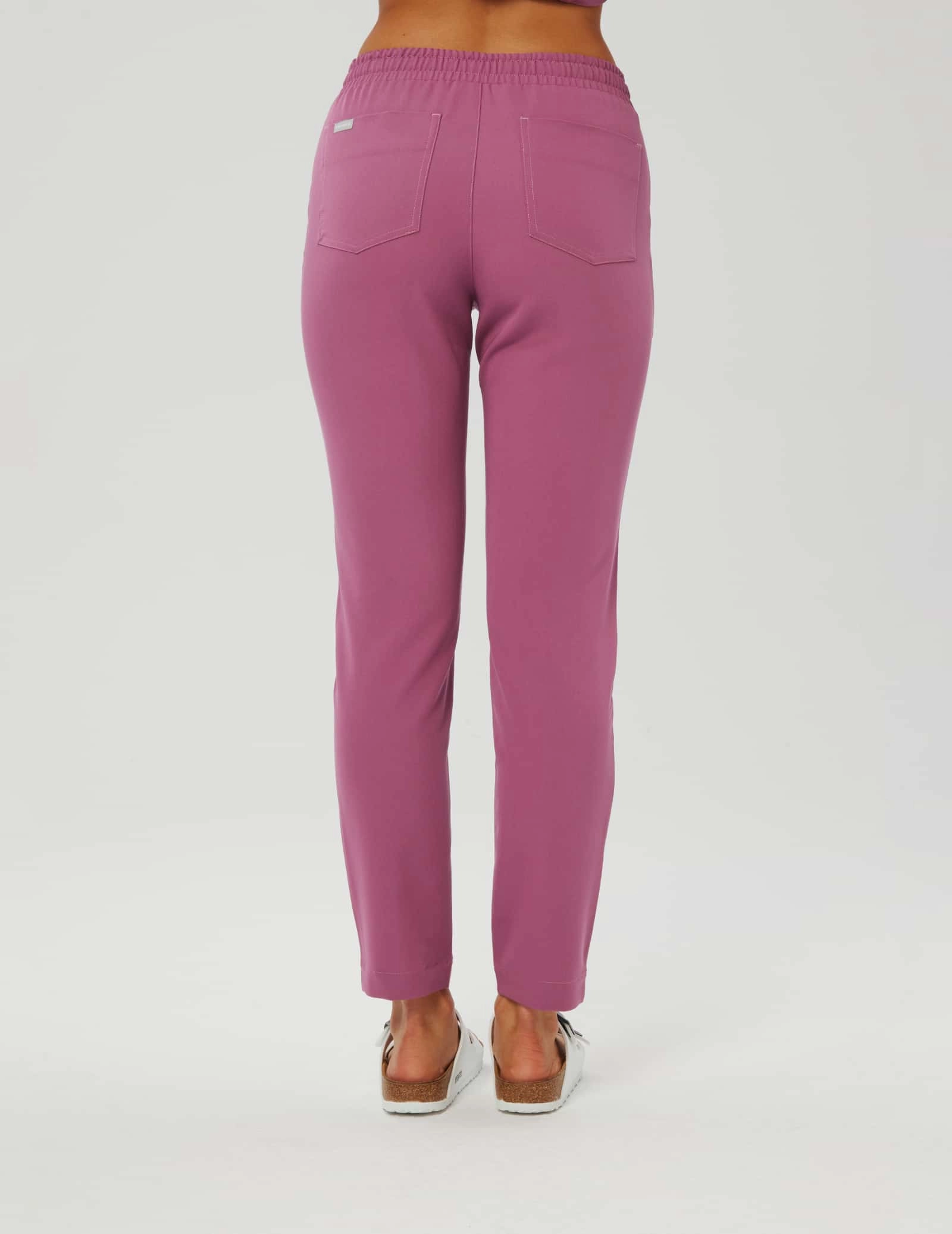 Damen Hose Basic - BERRY SHAKE