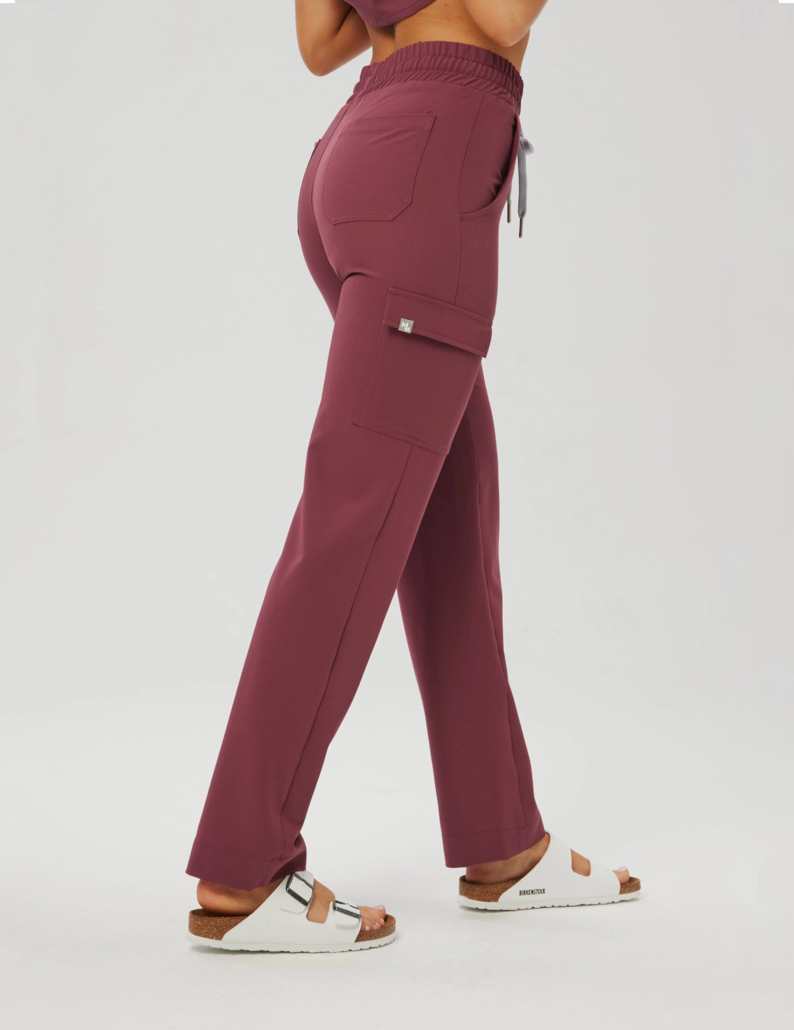 Damen YOGA Hose - MULLED WINE