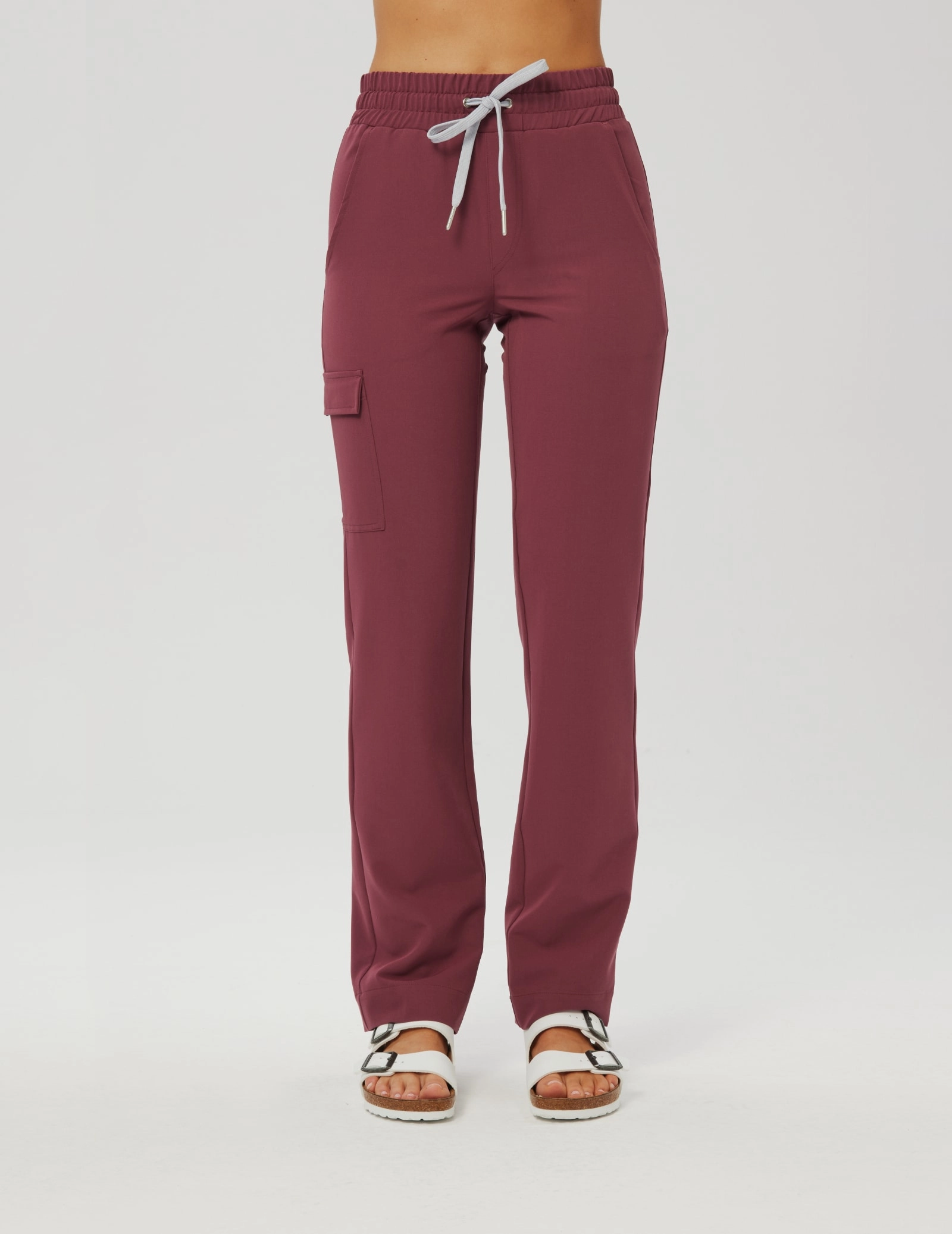 Damen YOGA Hose - MULLED WINE