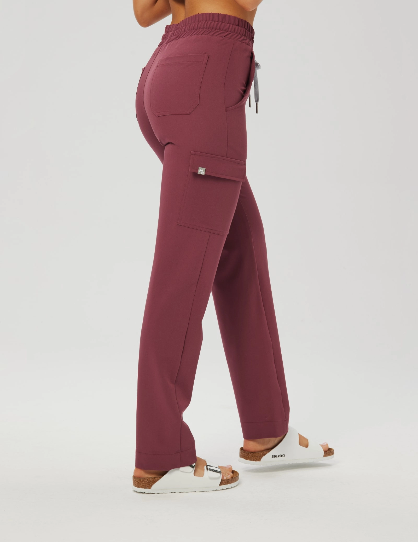 Damen YOGA Hose - MULLED WINE