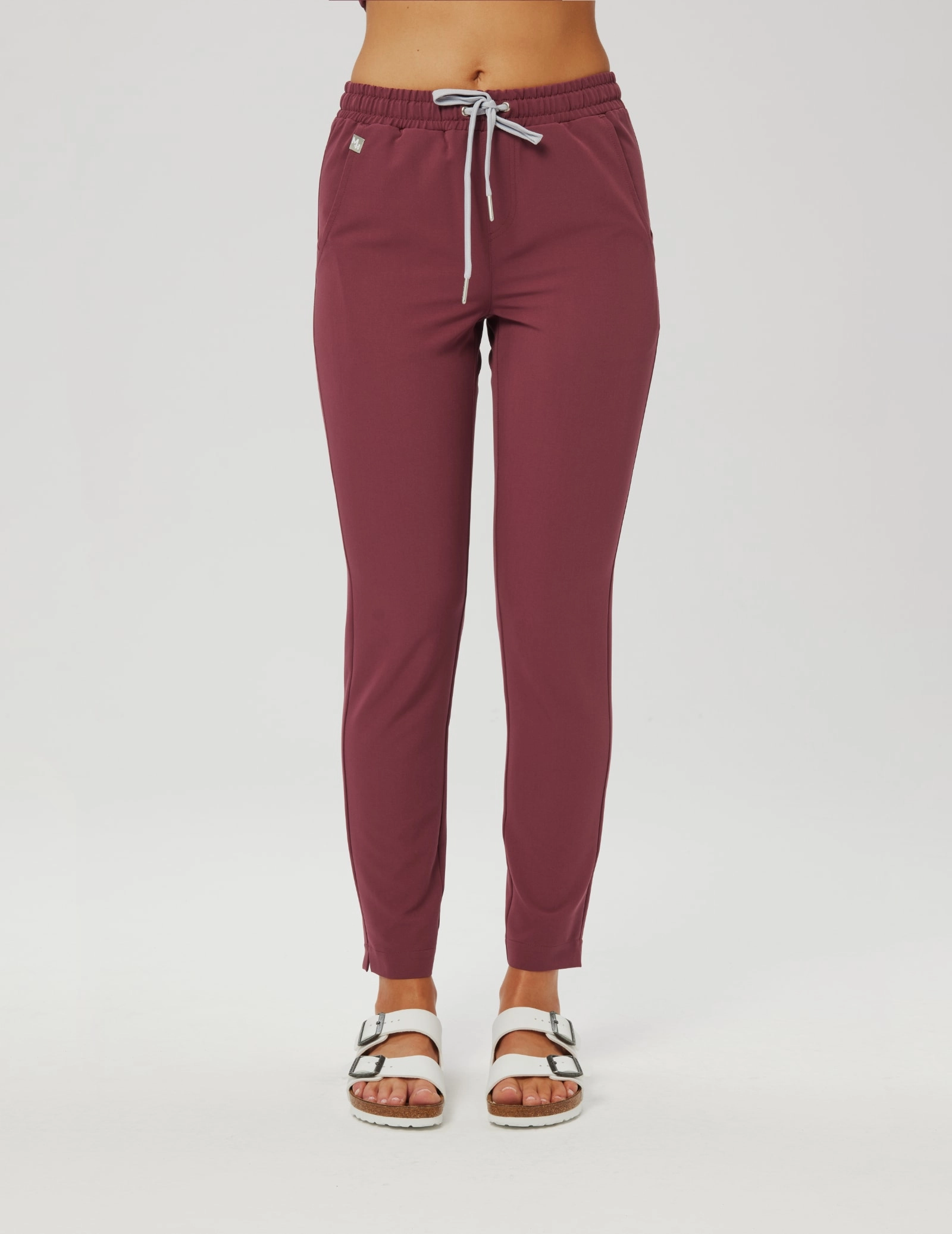 Damen Hose Basic - MULLED WINE