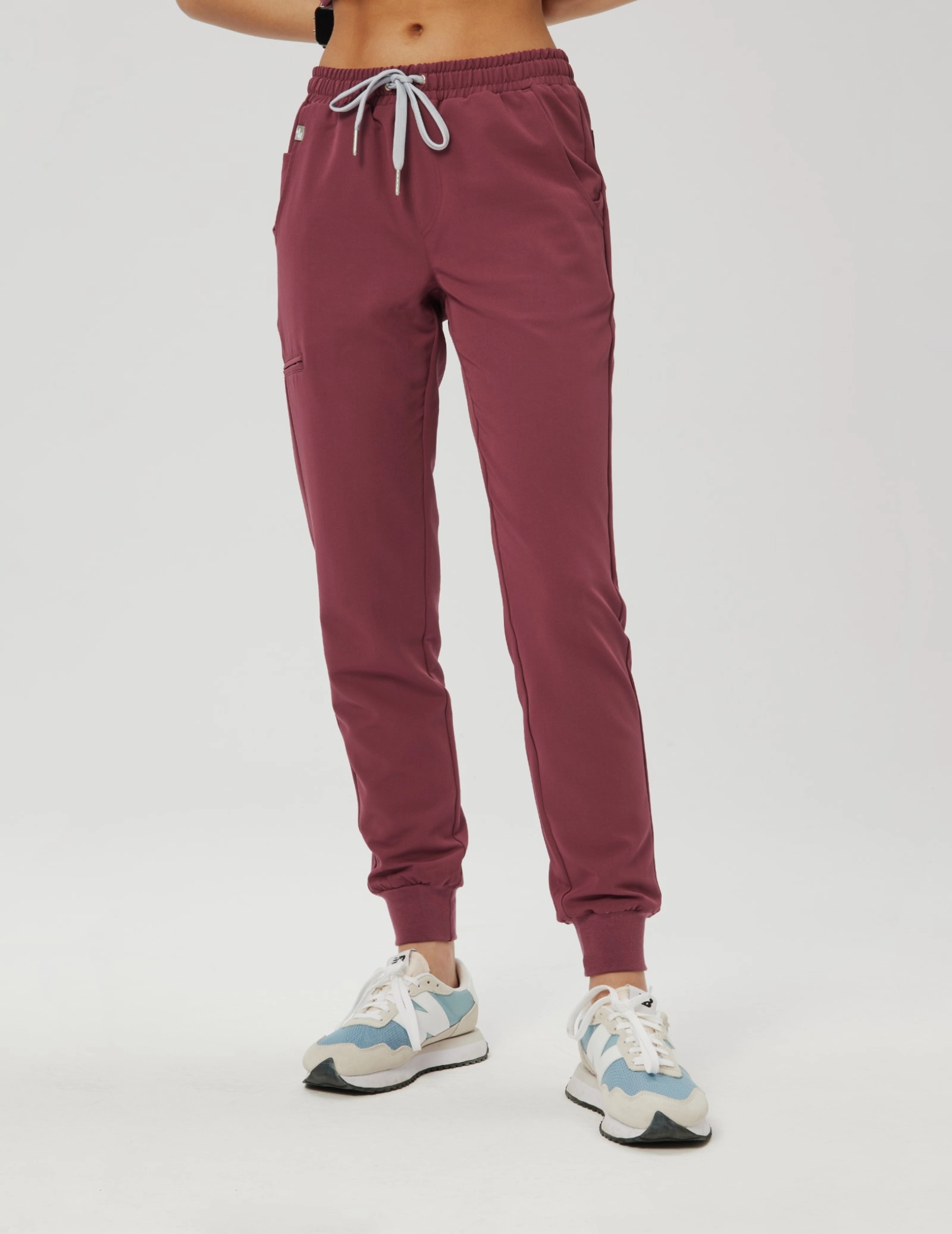 Damen Jogger - MULLED WINE