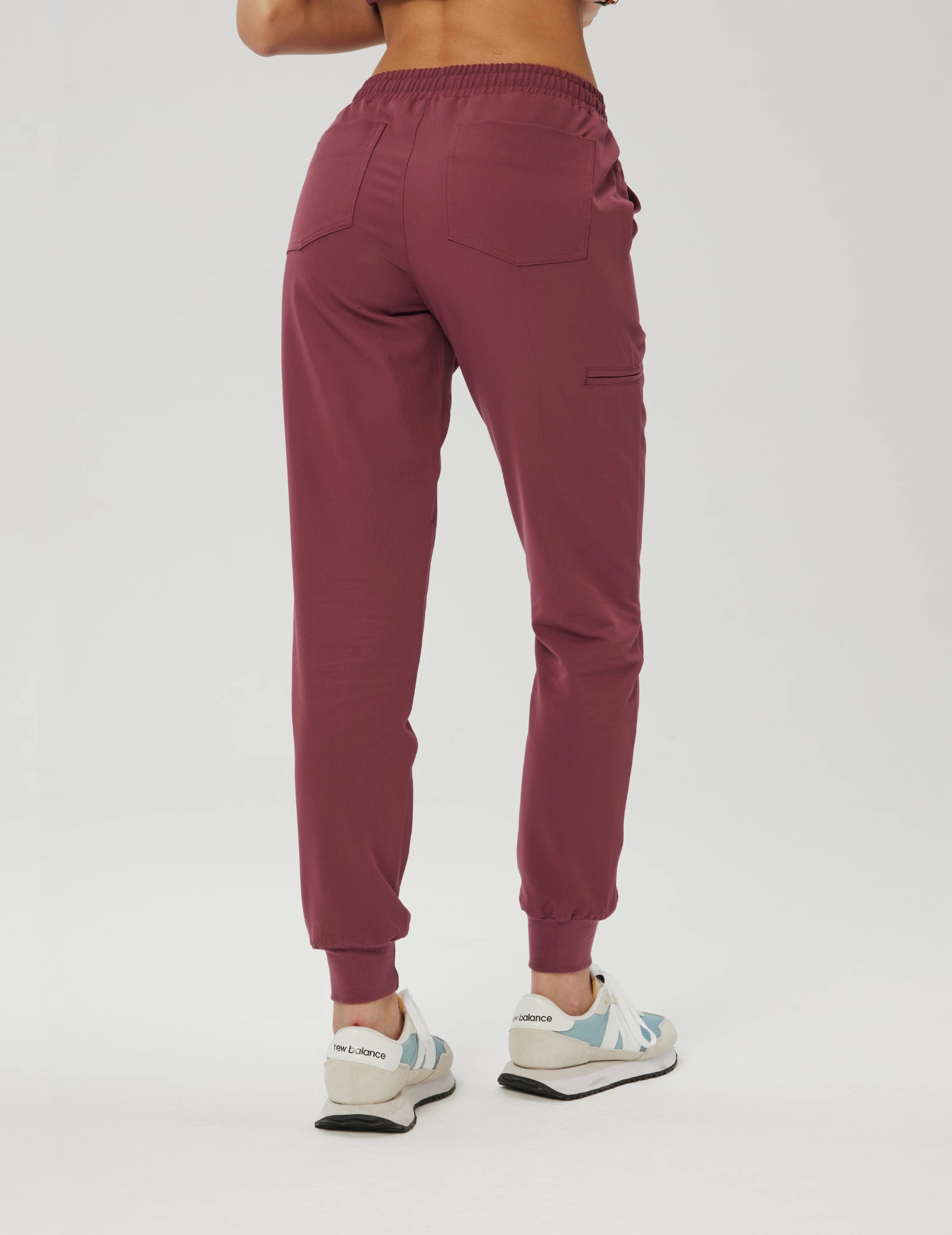 Damen Jogger - MULLED WINE