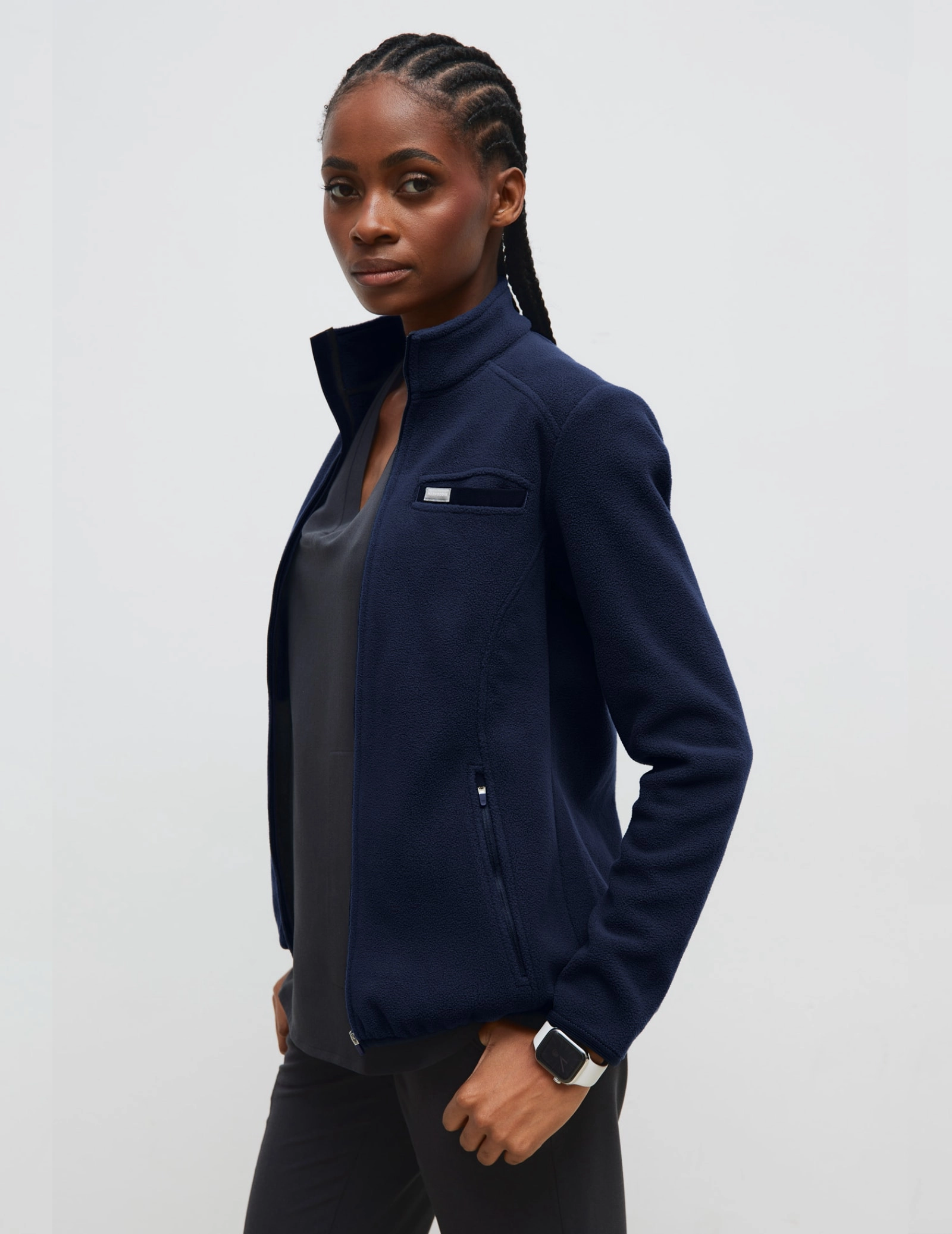 Damen Fleecejacke COZY HEAT - DARK NAVY