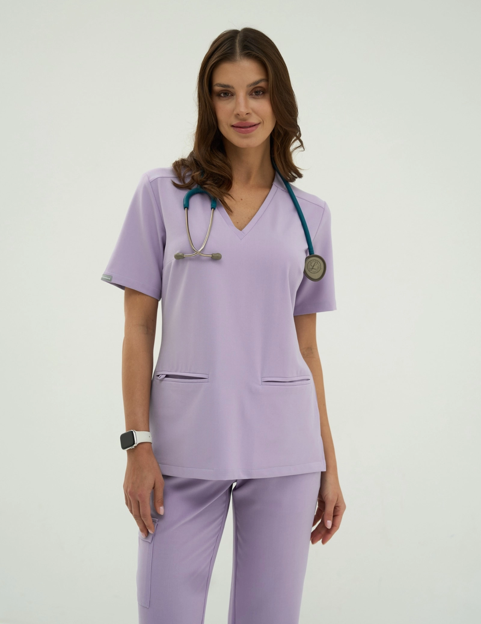 Casy Damen Bluse - PURPLE HEATHER