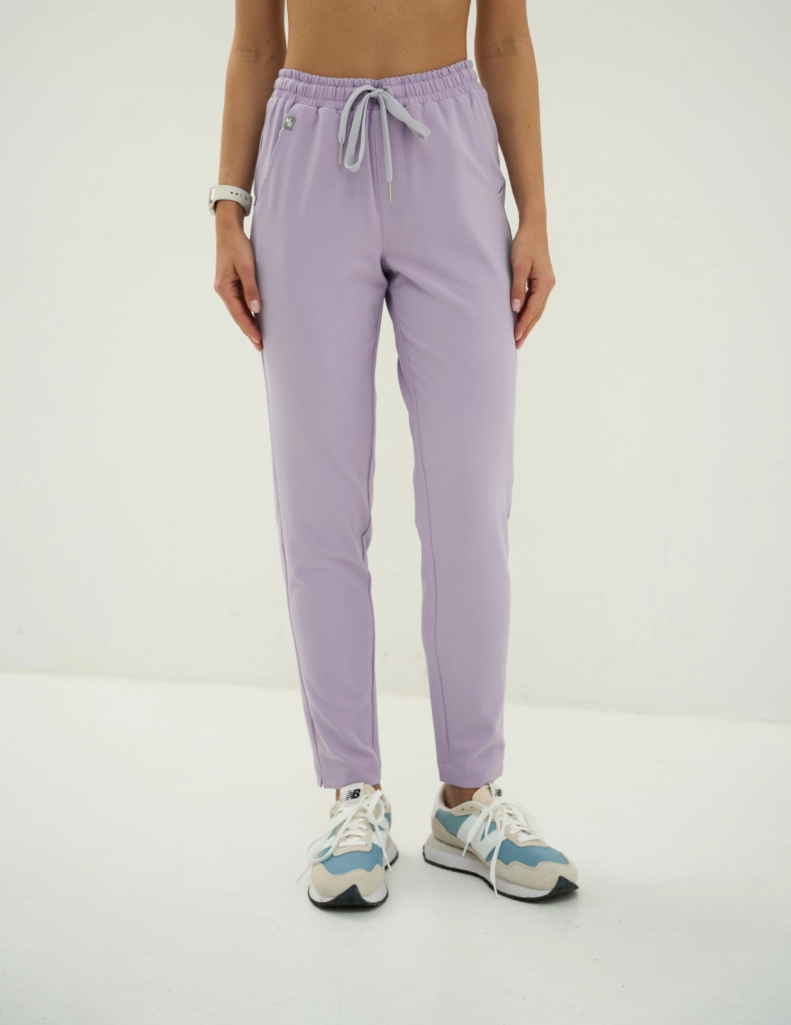 Damenhose Basic - PURPLE HEATHER