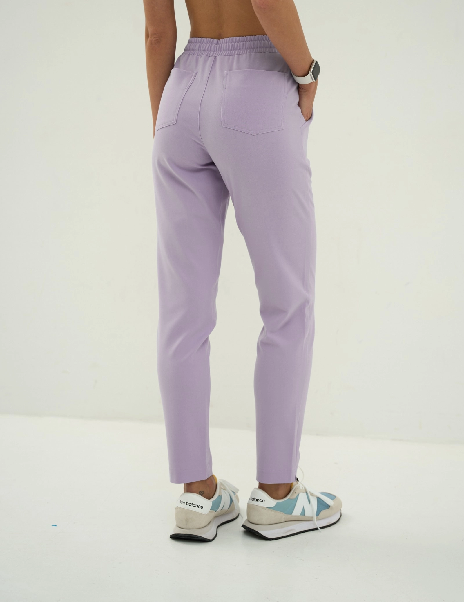 Damenhose Basic - PURPLE HEATHER