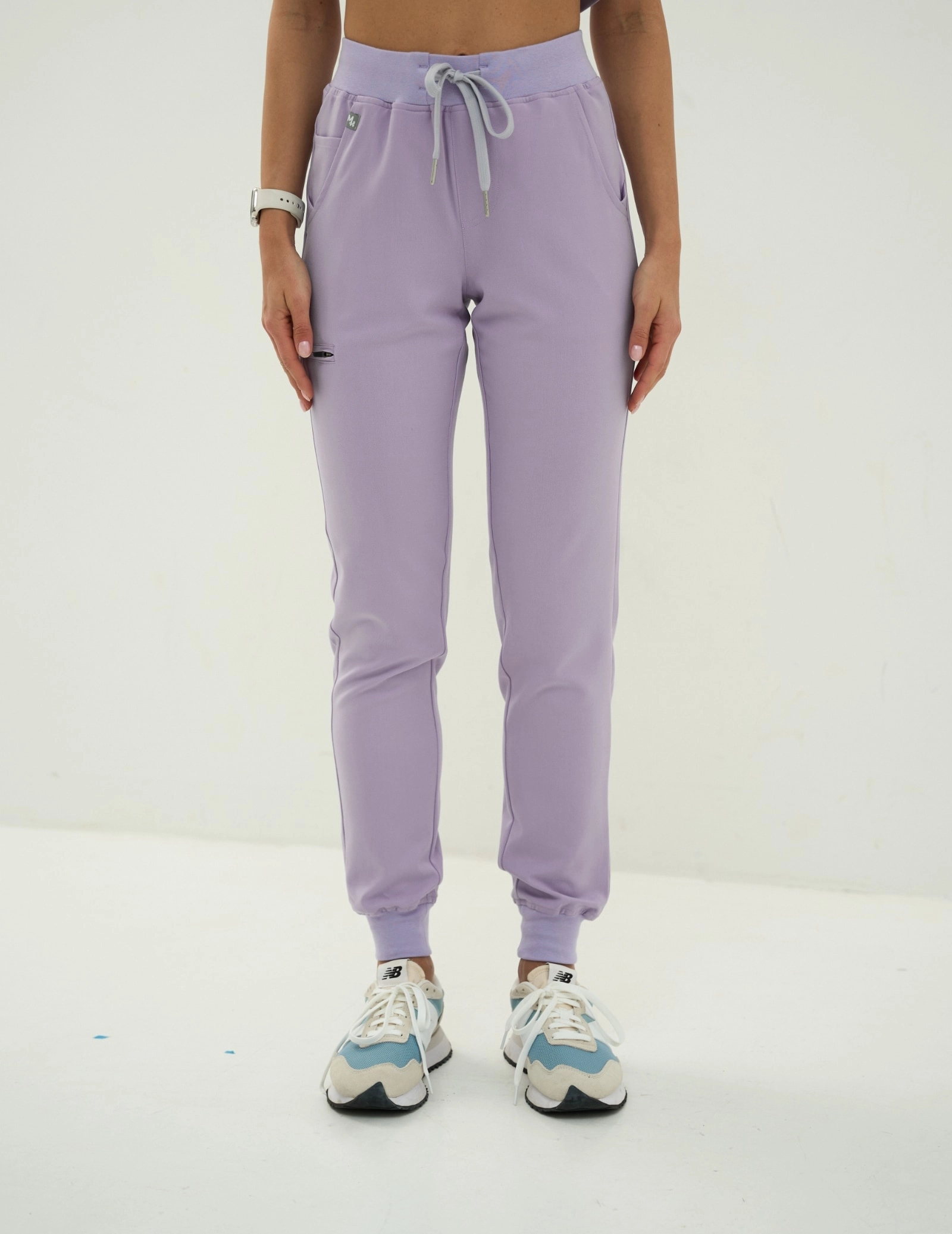 Damen Jogger - PURPLE HEATHER