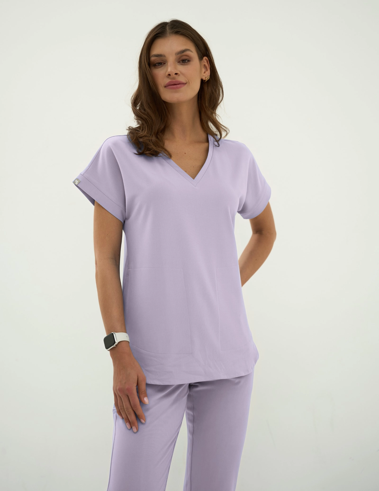 Bluza Damska Kendall - PURPLE HEATHER