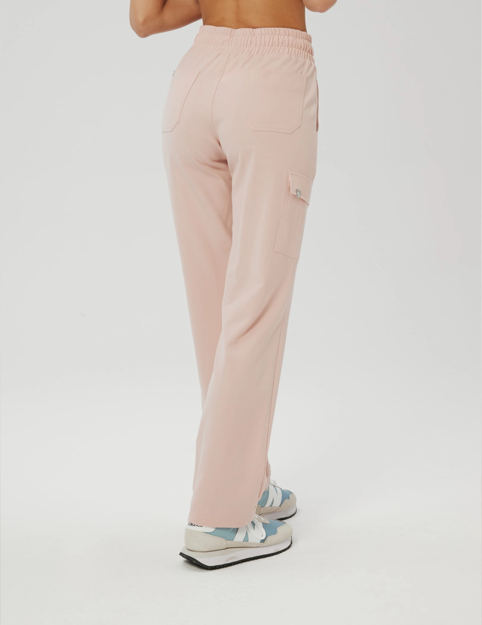 Damen YOGA Hose - DUSTY ROSE