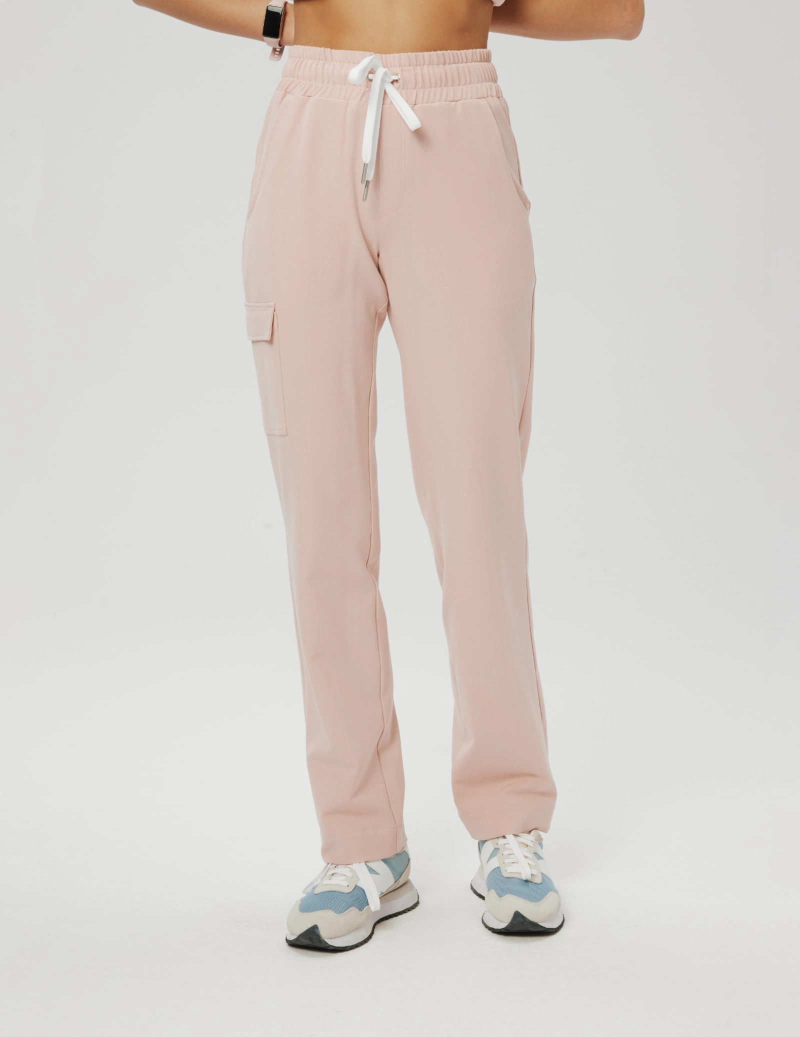 Damen YOGA Hose - DUSTY ROSE