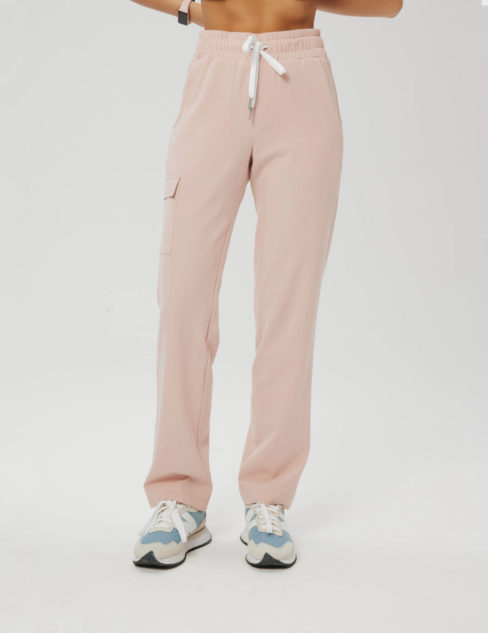 Damen YOGA Hose - DUSTY ROSE