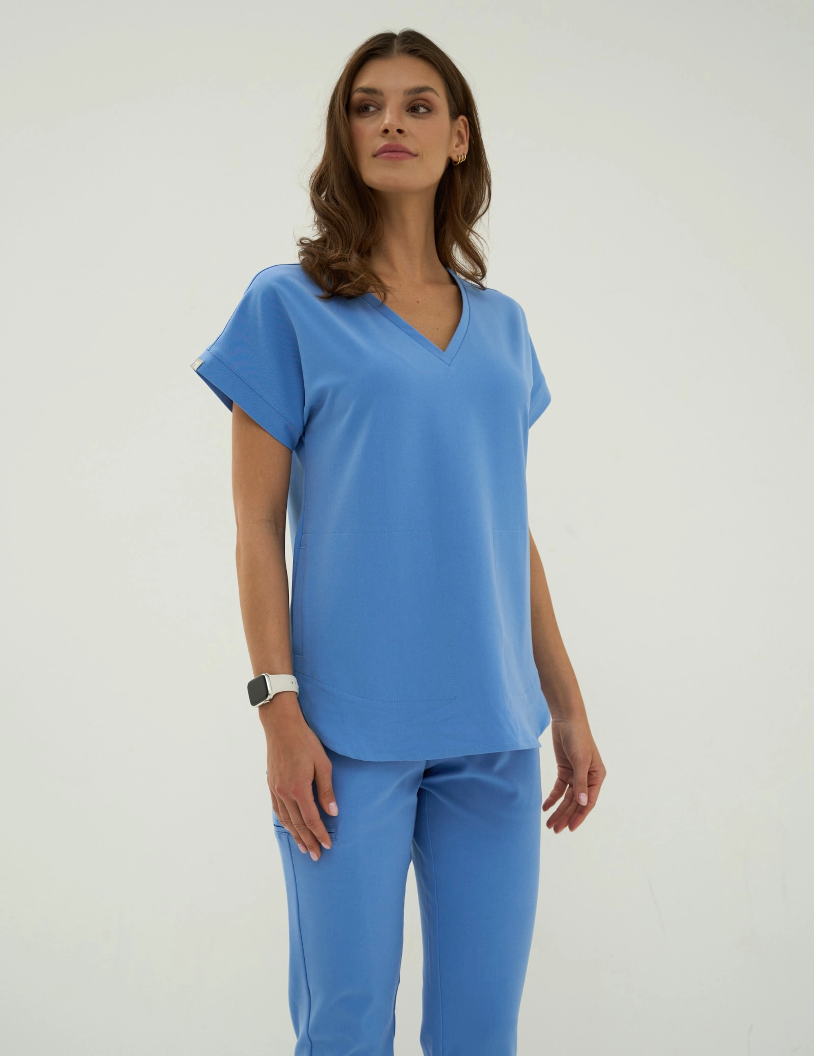 Medizinische Bluse Kendall - MARINA BLUE