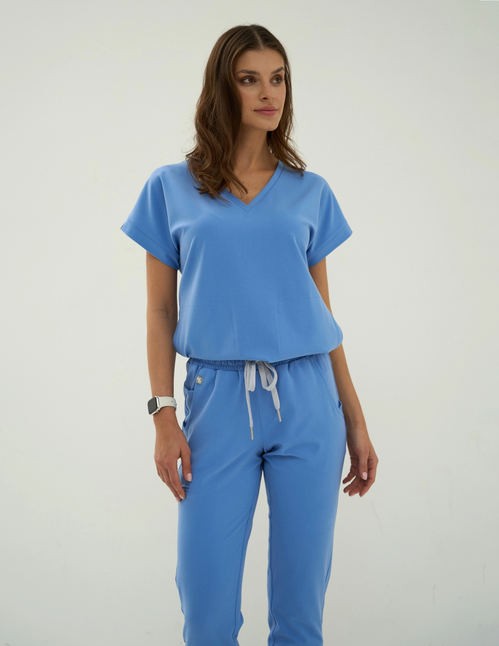 Medizinische Bluse Kendall - MARINA BLUE